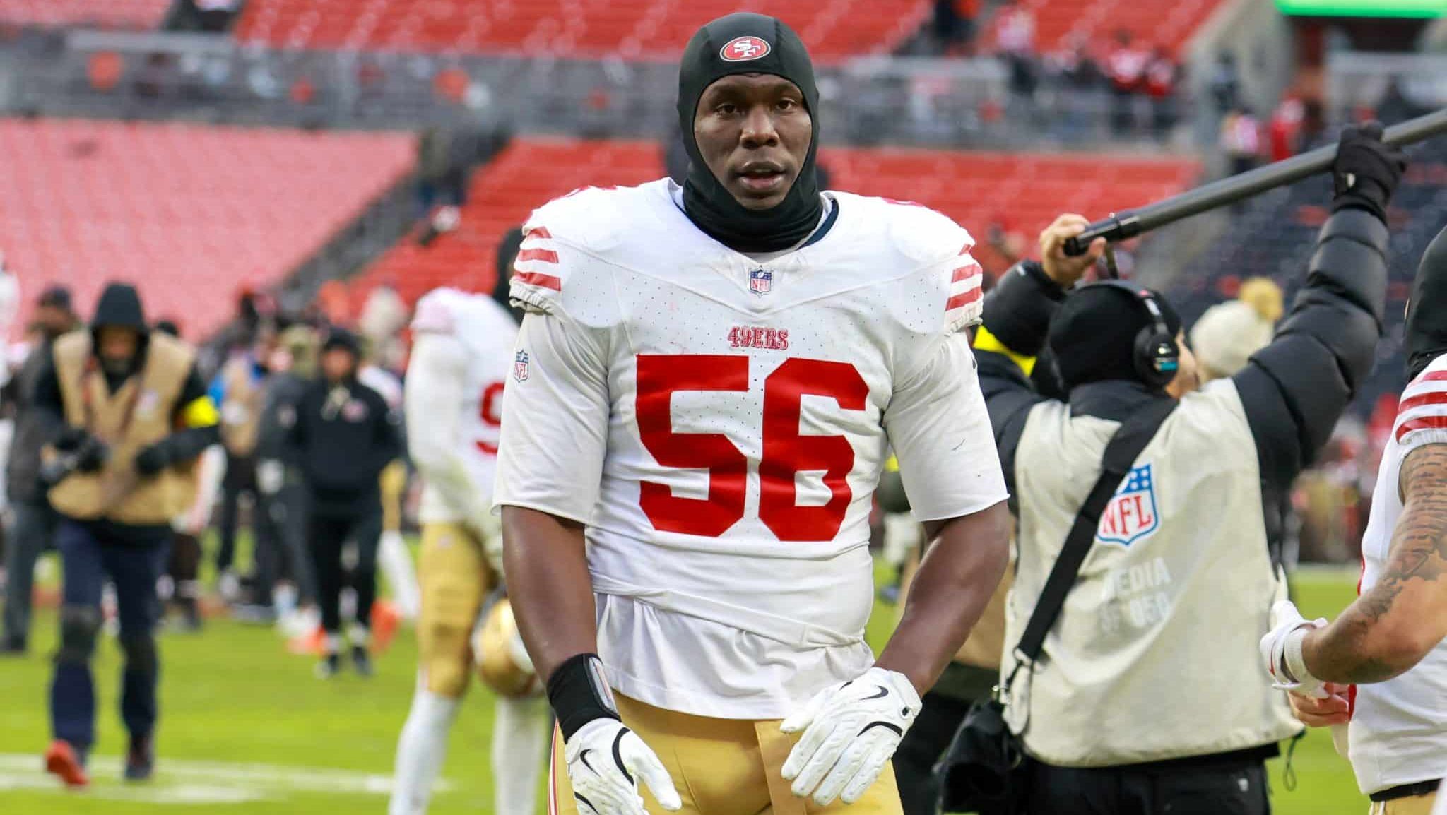 Keion White, dos 49ers