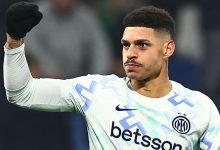 Luis Henrique comemora gol