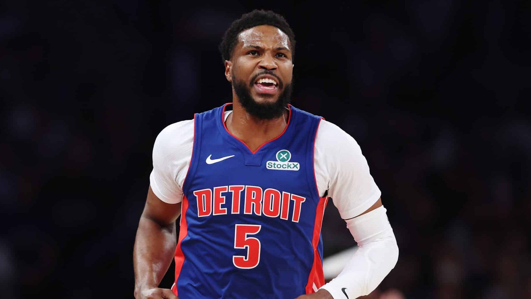 Malik Beasley nos Pistons