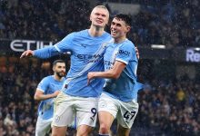 Erling Haaland no Manchester City