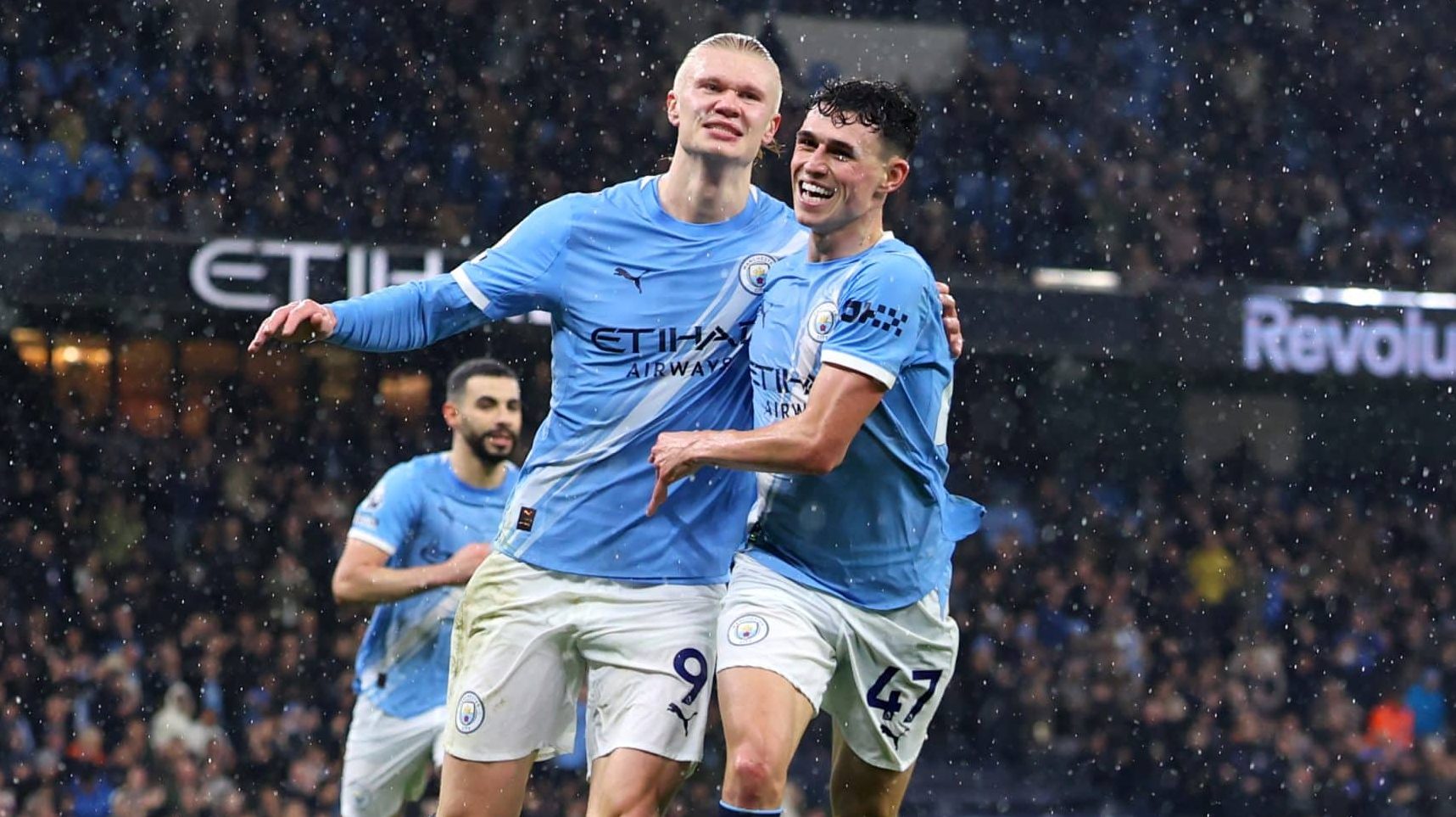 Erling Haaland no Manchester City