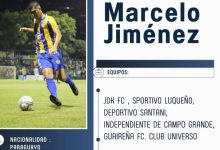 Marcelo Jiménez procura emprego