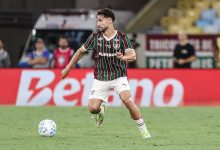 Martinelli em ação pelo Fluminense