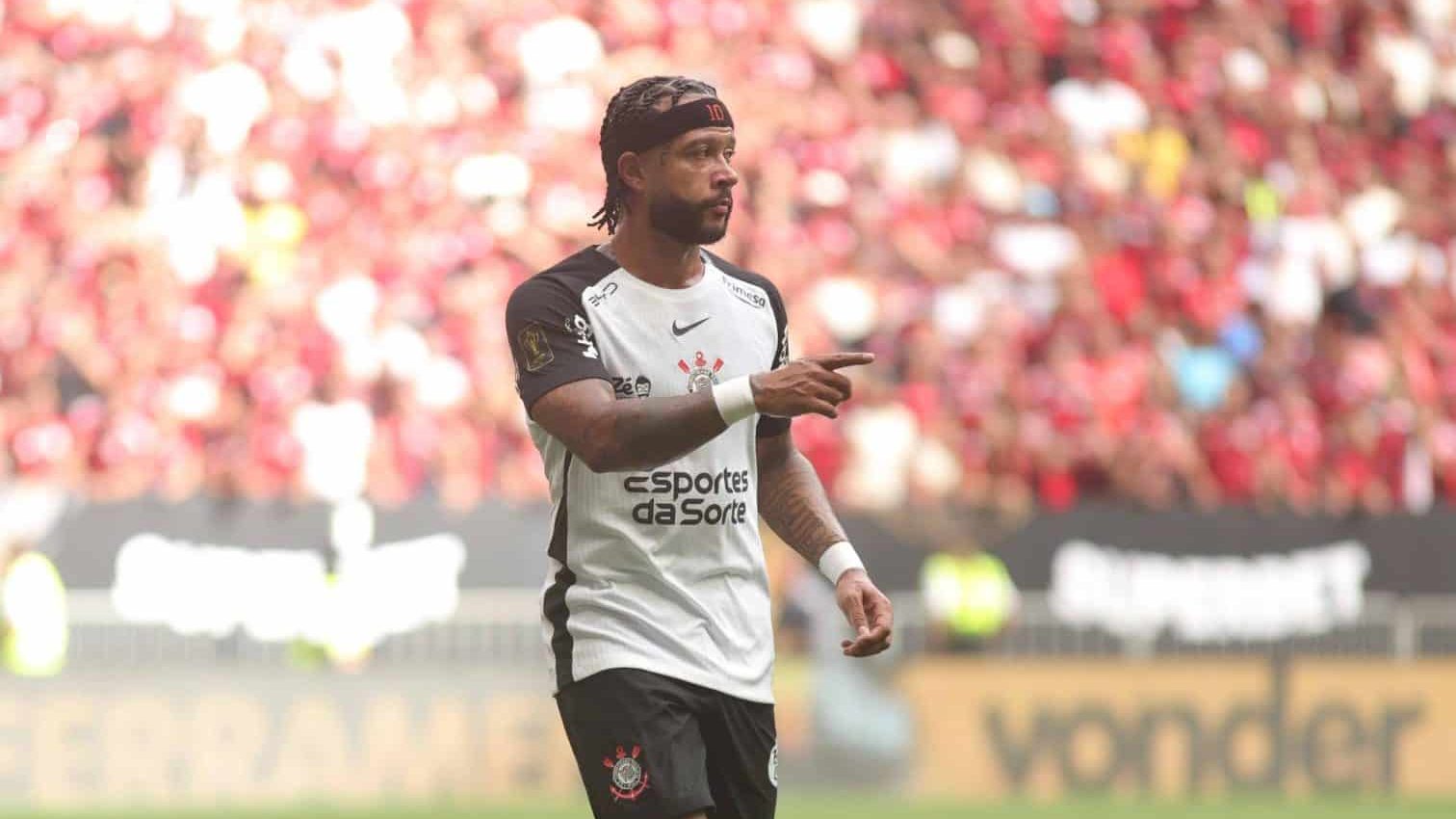 Memphis Depay no Corinthians