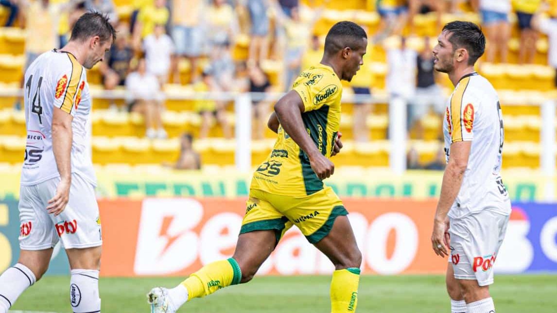 Mirassol x Novorizontino