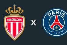Monaco x PSG