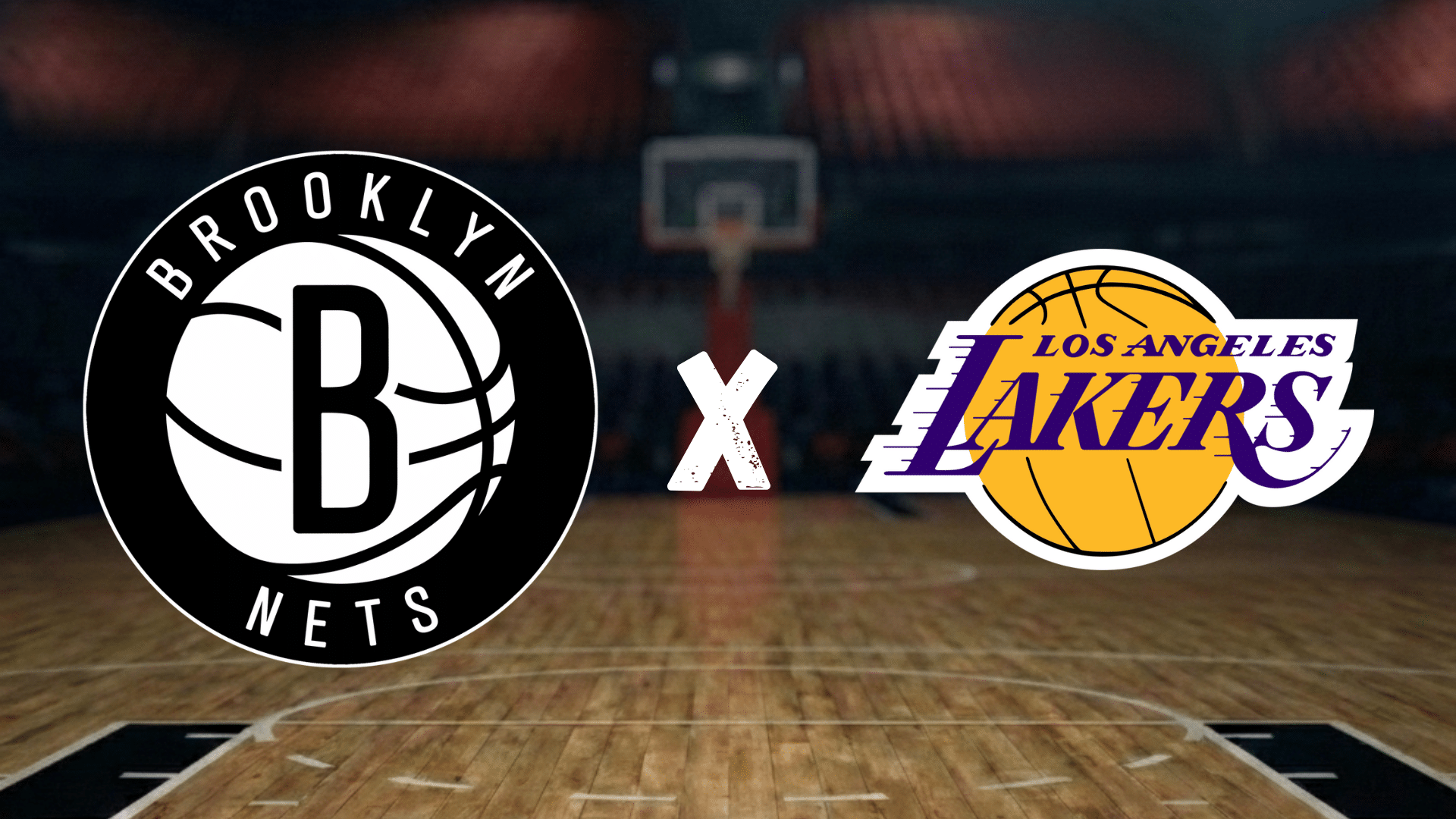 Brooklyn Nets x Los Angeles Lakers