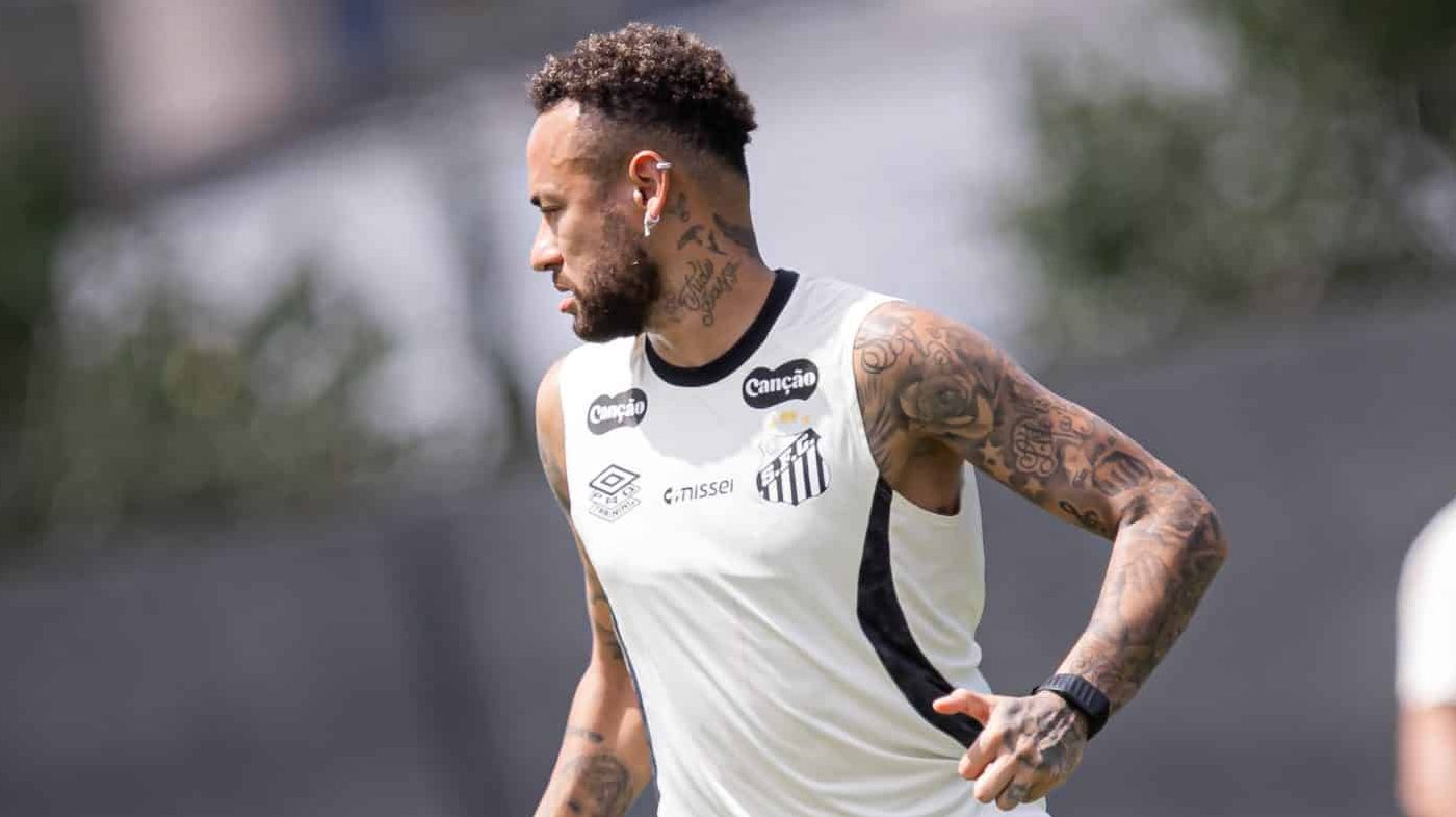 Neymar no Santos