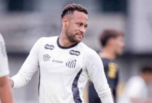 Neymar no Santos