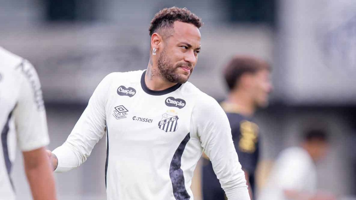 Neymar no Santos