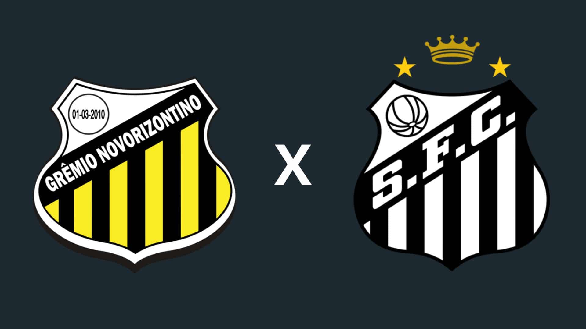 Novorizontino x Santos