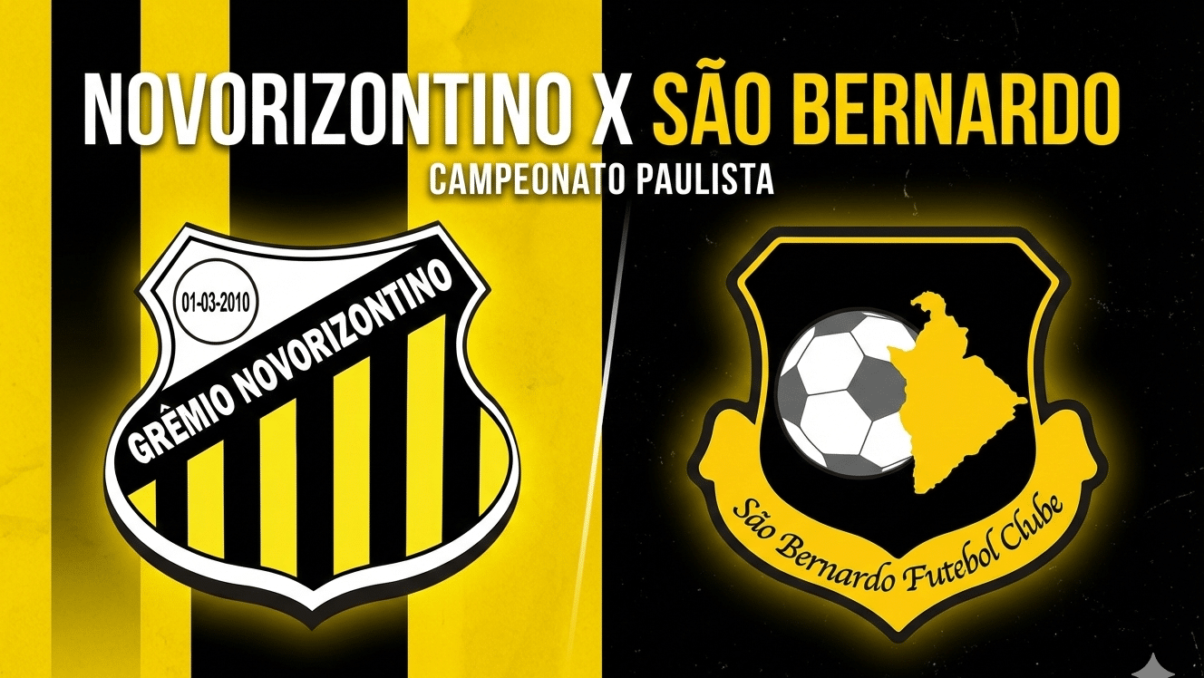 Novorizontino x São Bernardo