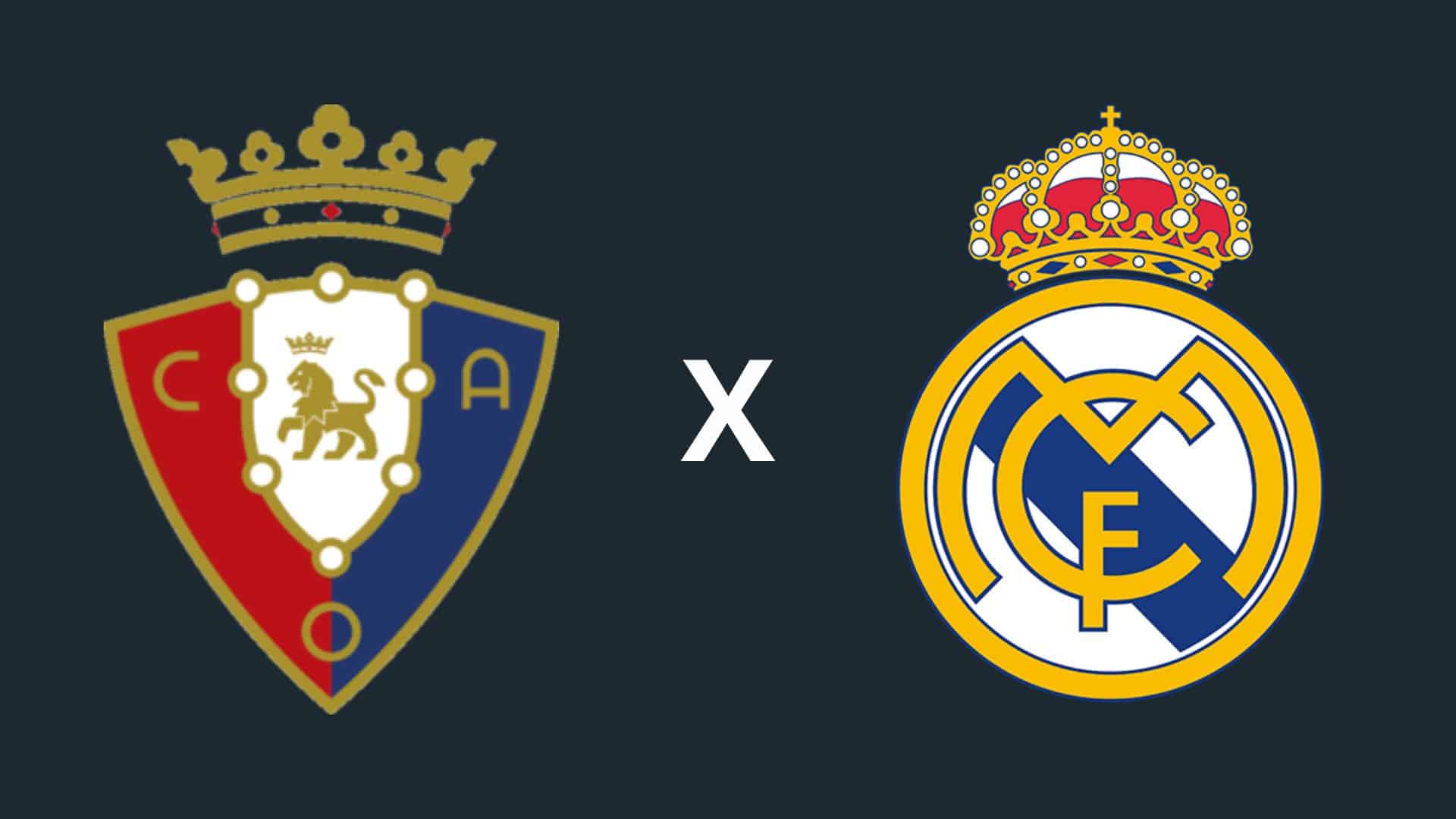 Osasuna x Real Madrid