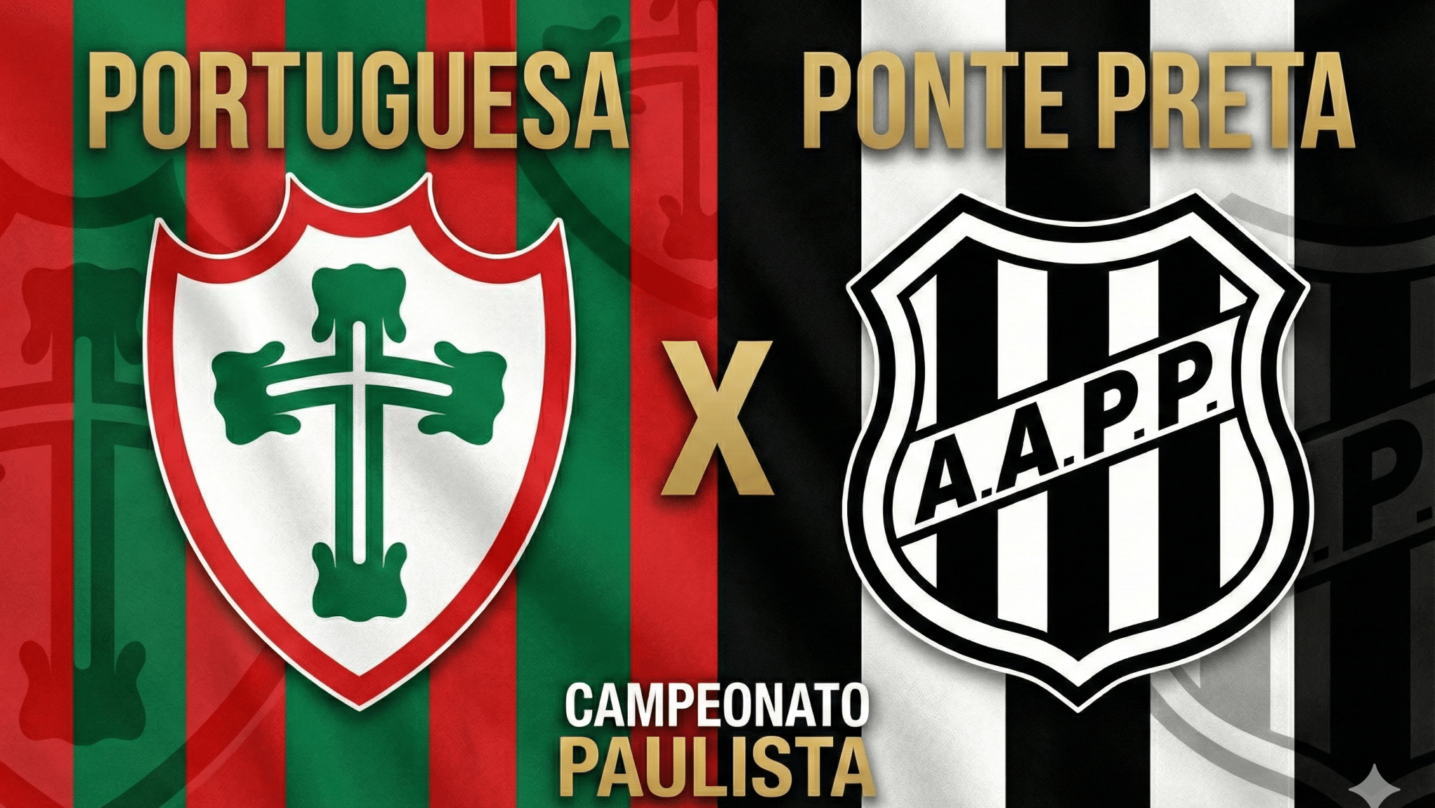 Portuguesa x Ponte Preta