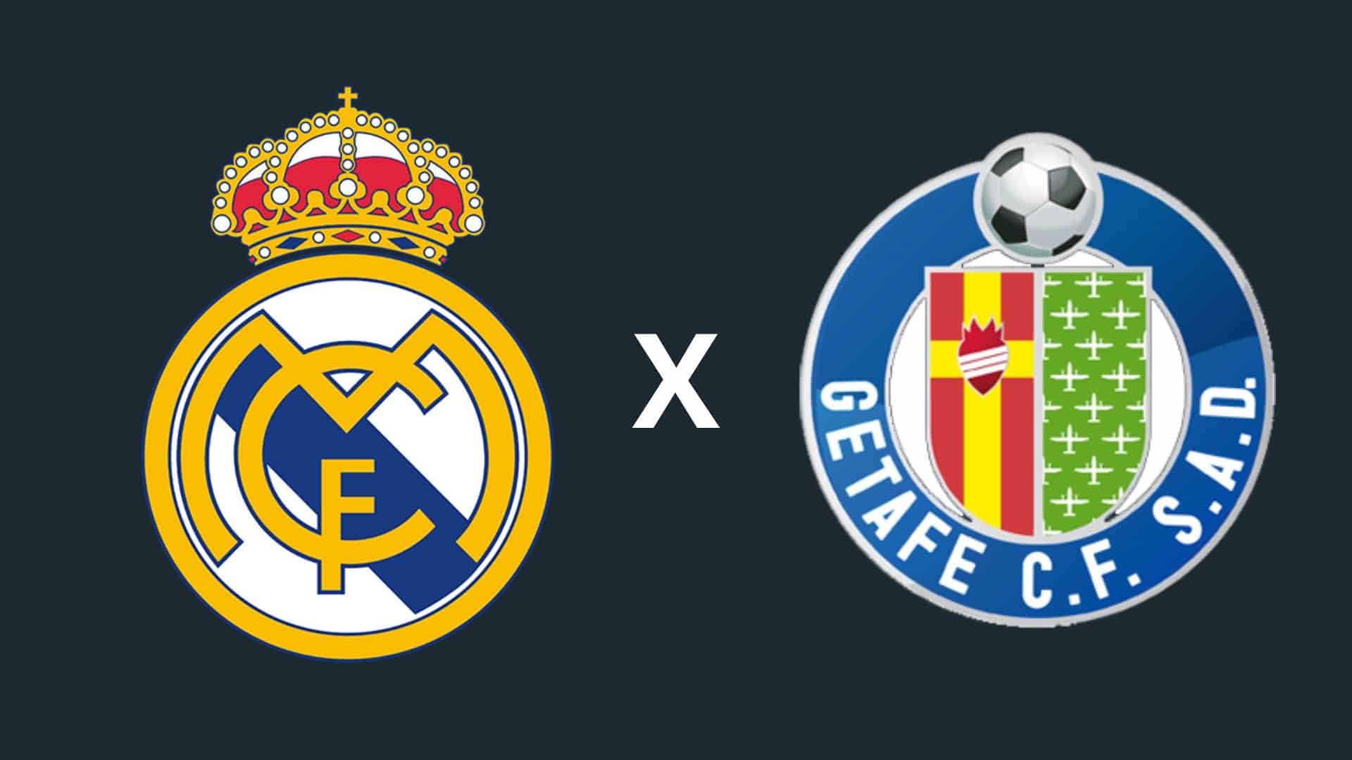 Real Madrid x Getafe