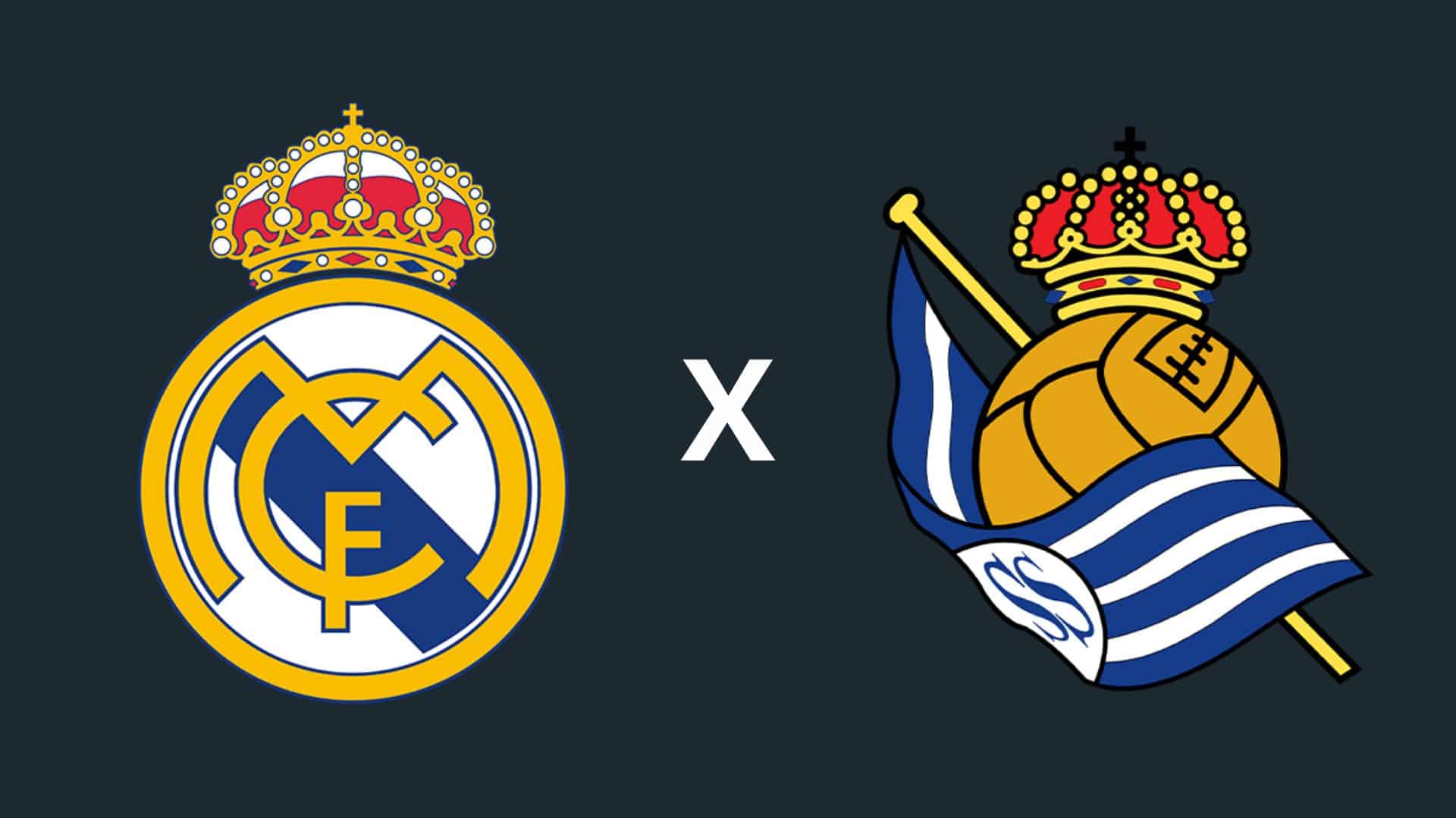 Real Madrid x Real Sociedad