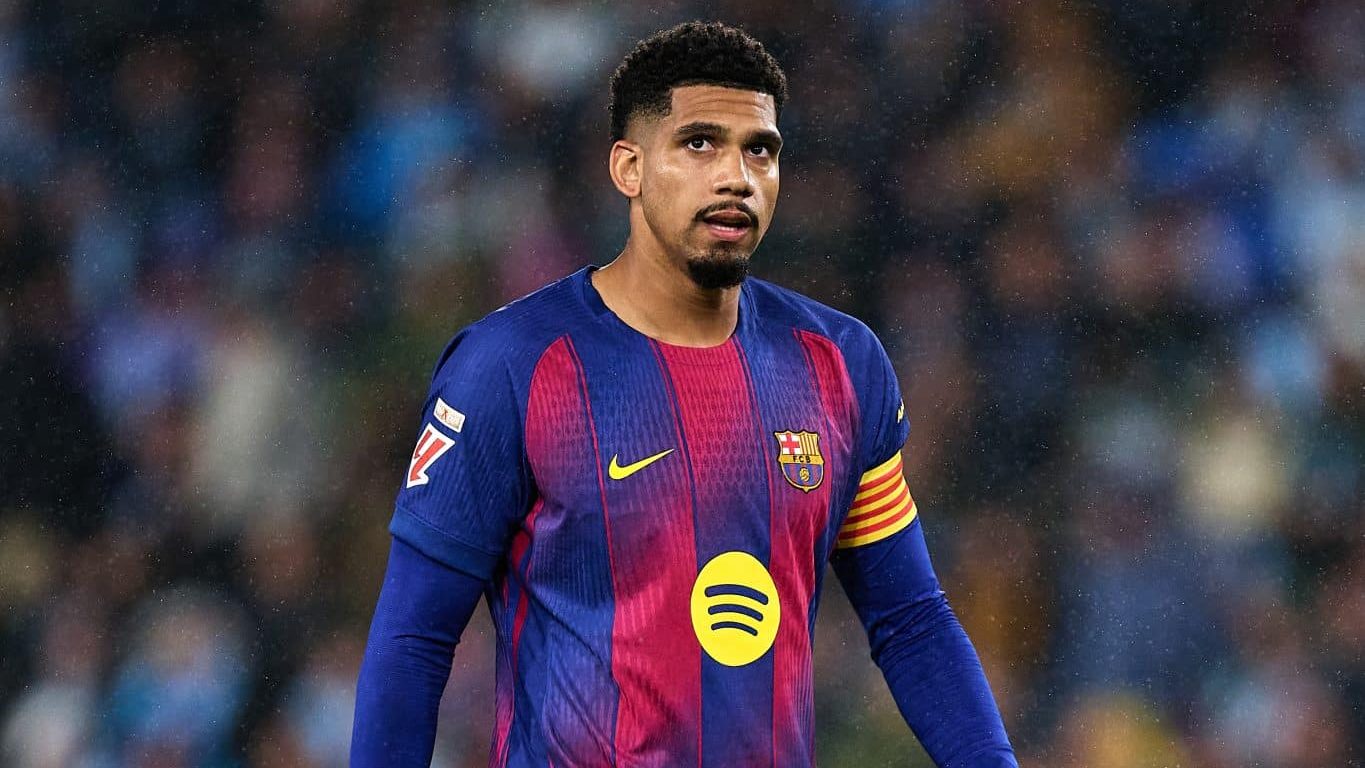 Ronald Araújo, zagueiro do Barcelona