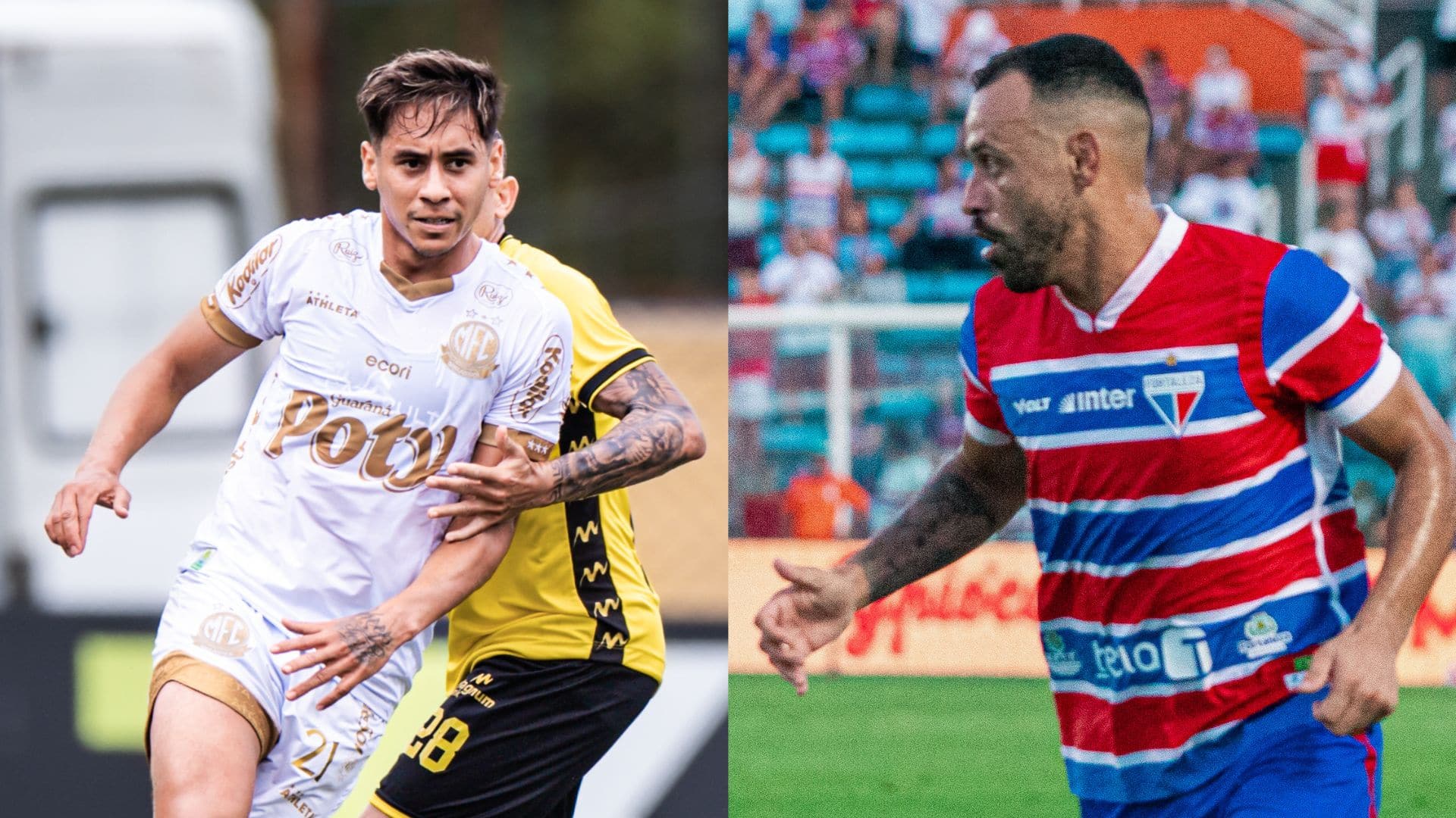 José Aldo e Moisés