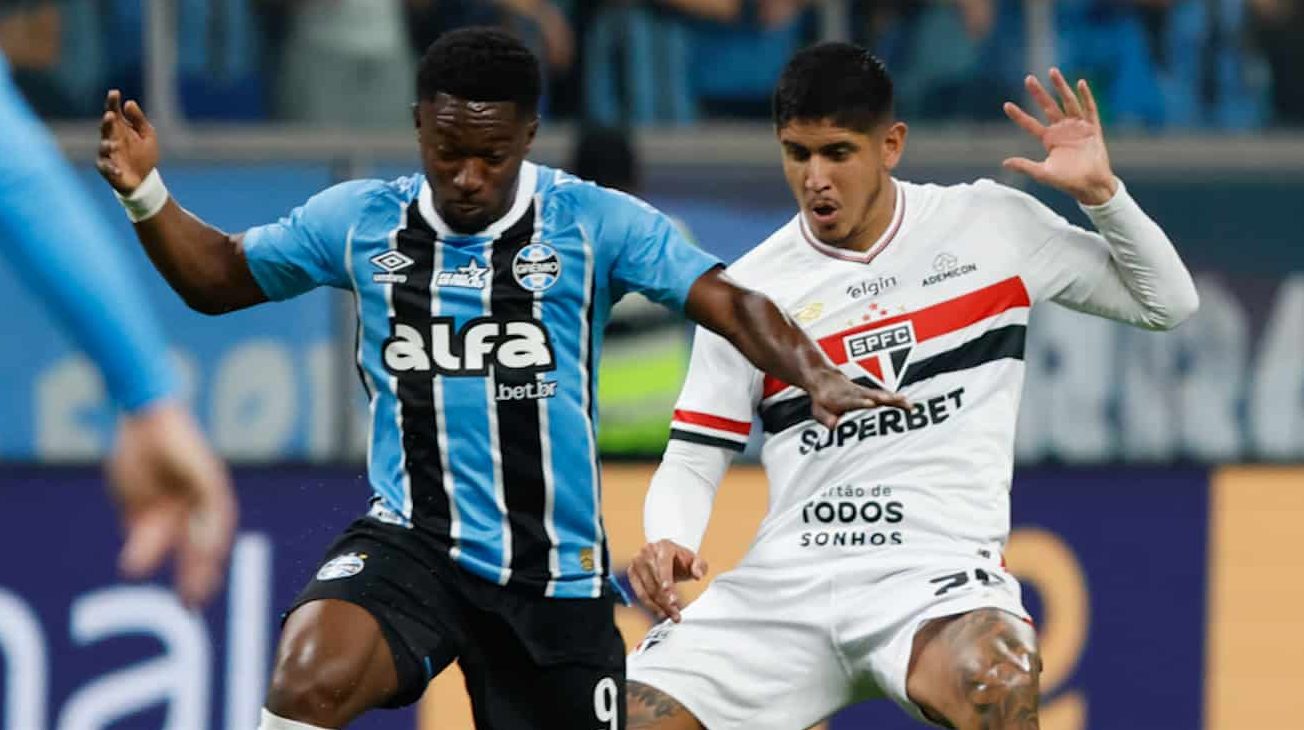 São Paulo x Grêmio