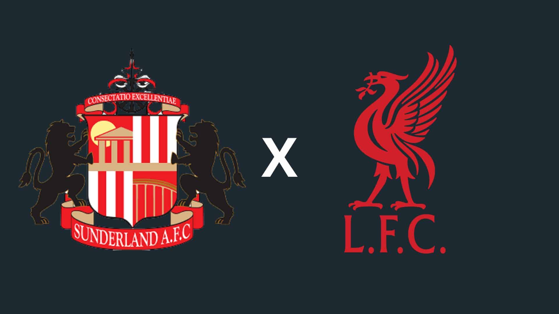 Sunderland x Liverpool