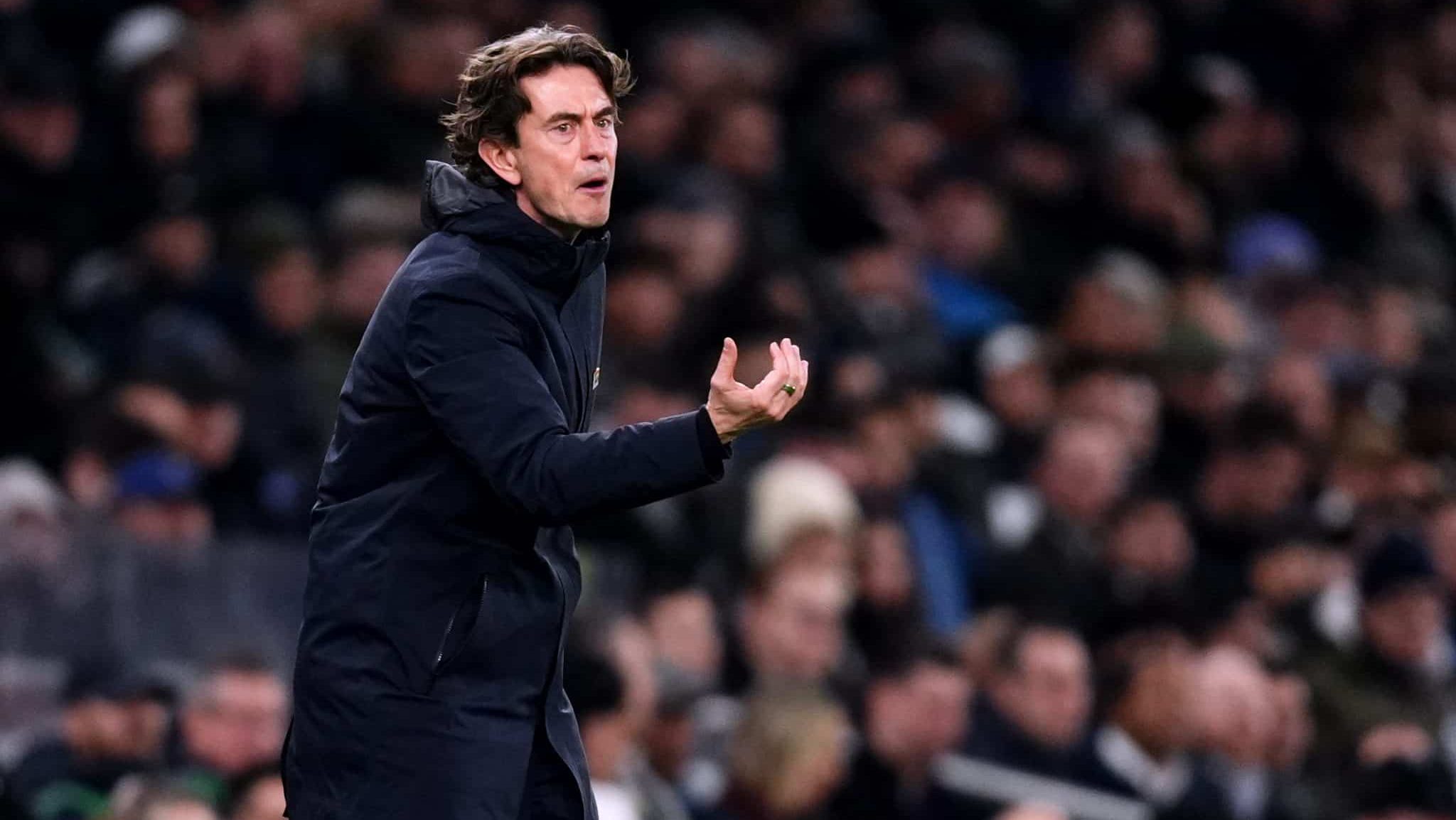 Thomas Frank foi demitido do Tottenham