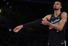 Victor Wembanyama em ação pelo San Antonio Spurs