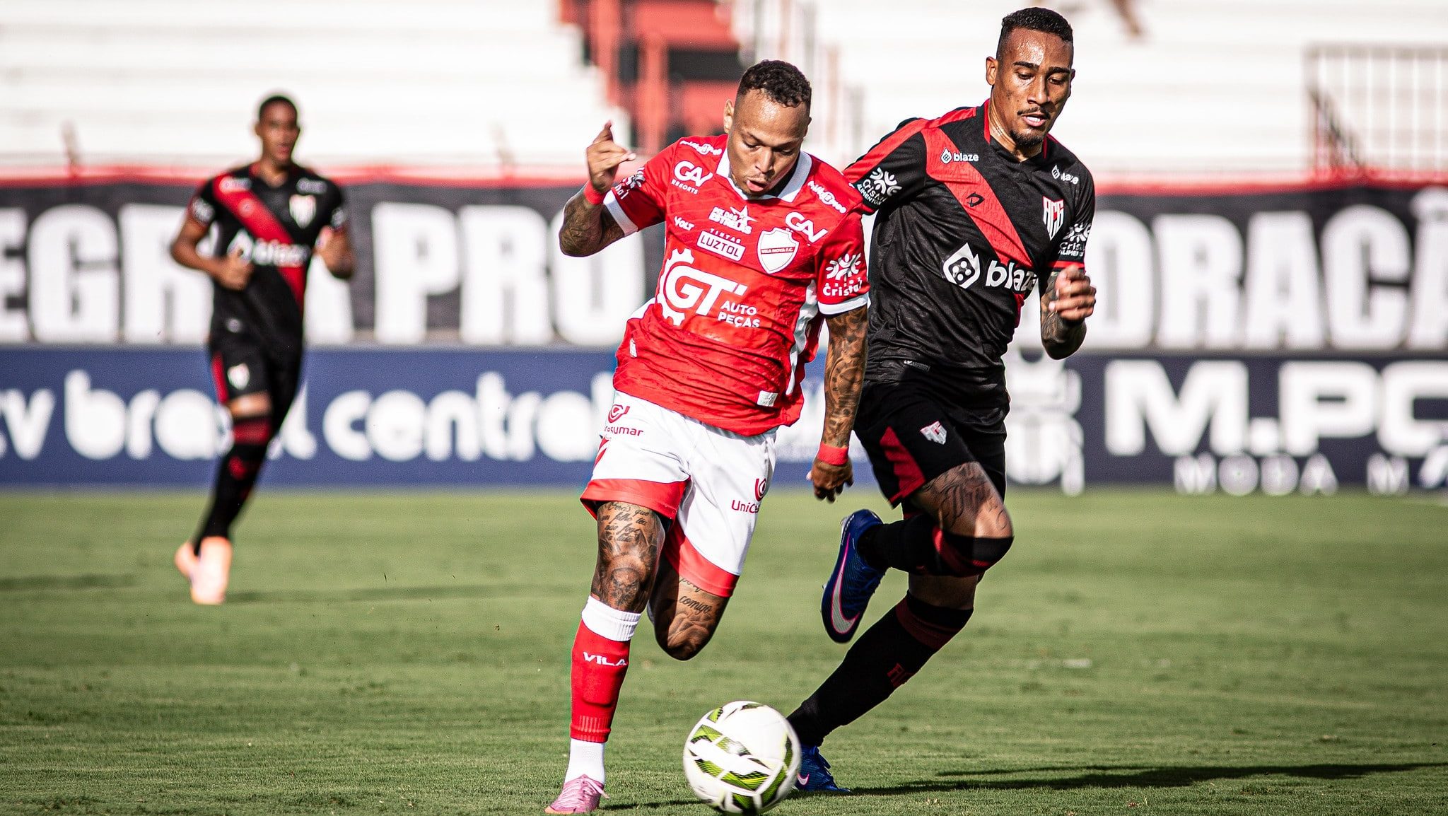 Vila Nova x Atlético-GO