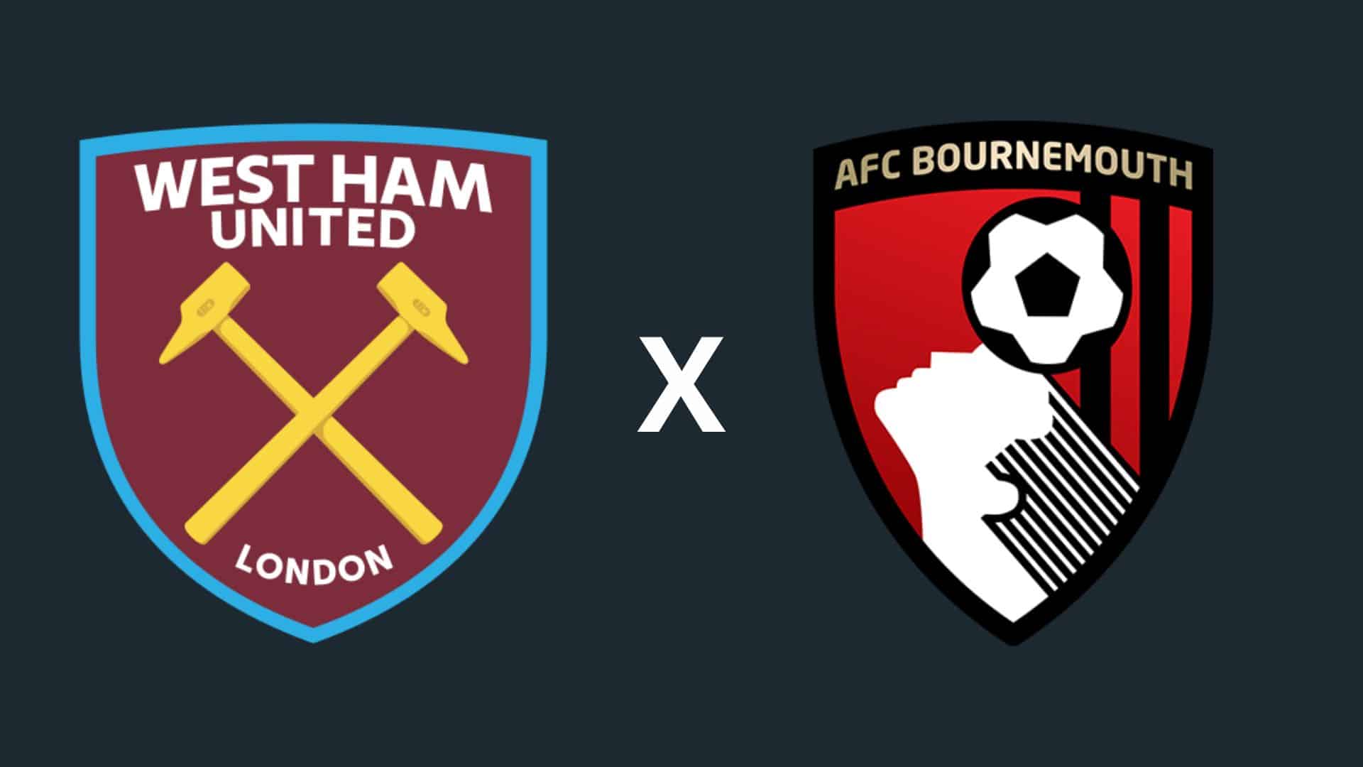 West Ham x Bournemouth