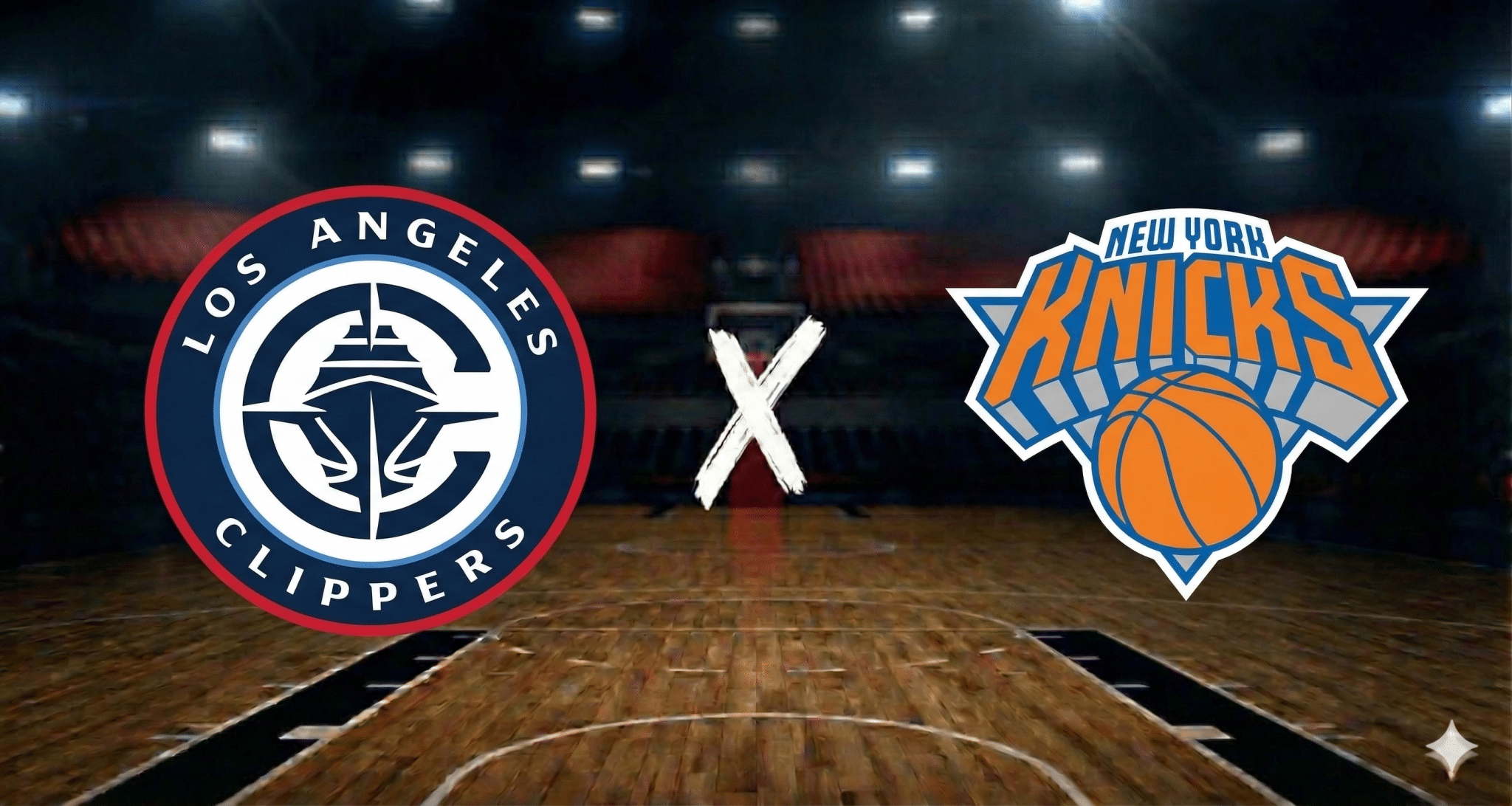 Los Angeles Clippers x New York Knicks