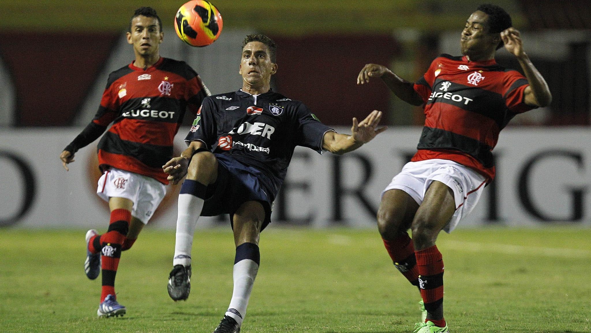 Flamengo x Remo em 2013