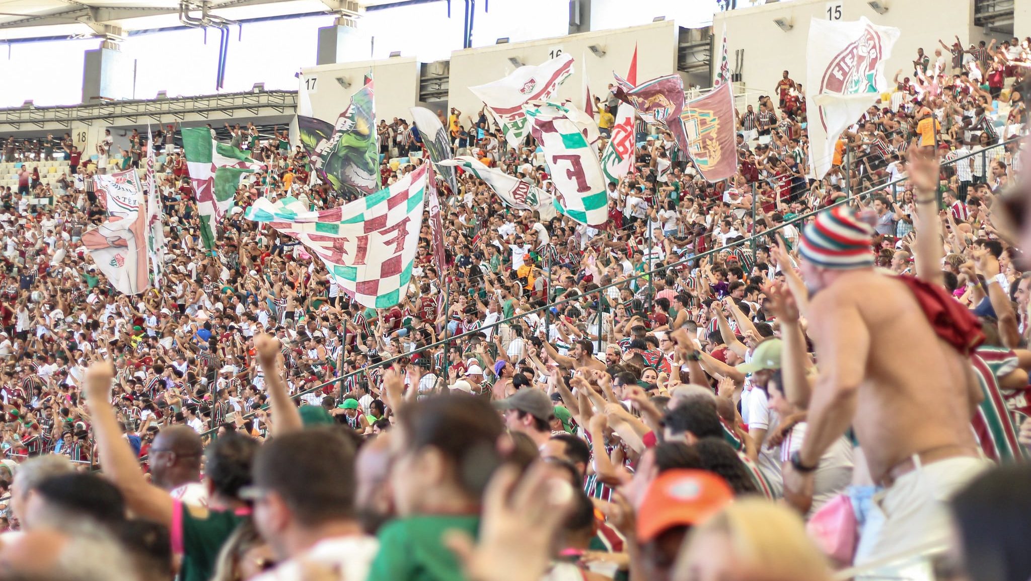 Torcida do Fluminense