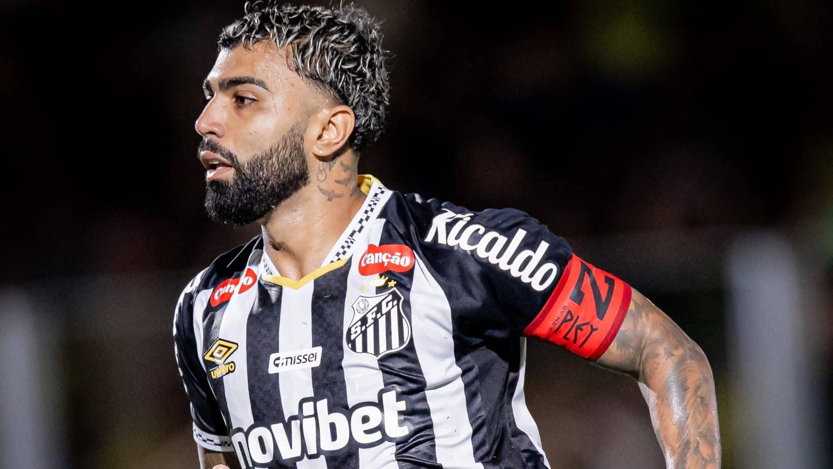 Gabigol, do Santos