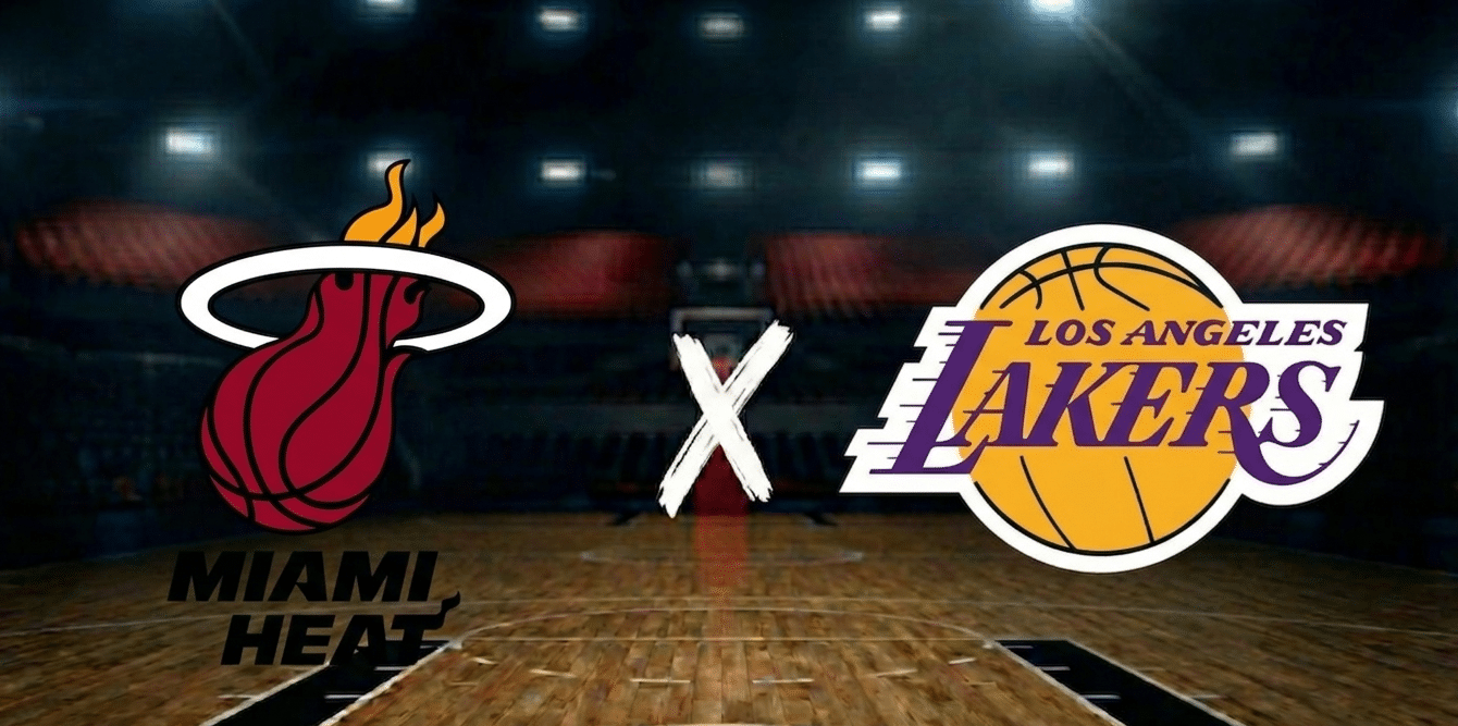 Miami Heat x Los Angeles Lakers