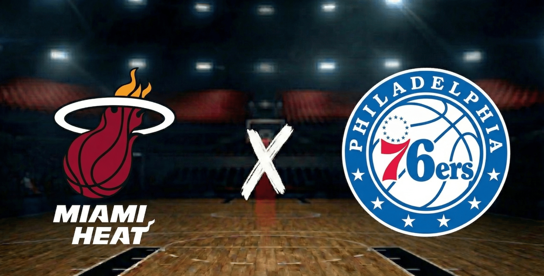 Miami Heat x Philadelphia Sixers
