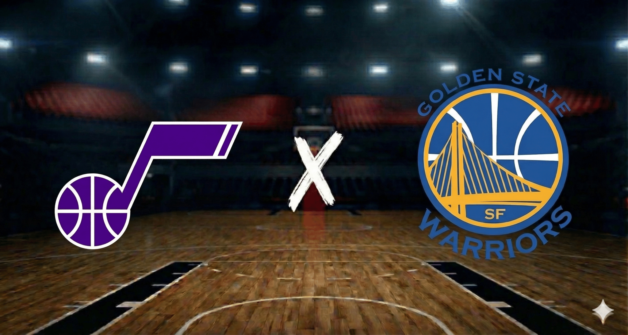 Utah Jazz x Golden State Warriors