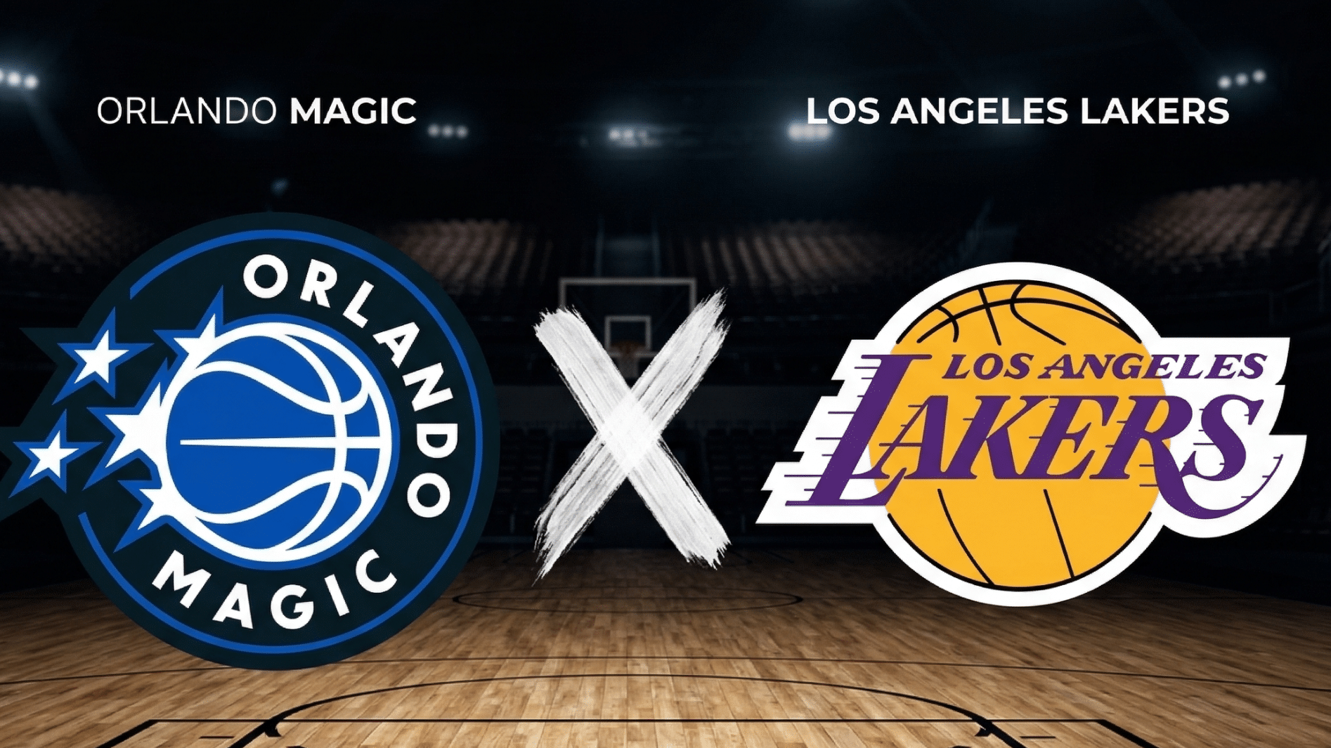 Orlando Magic x Los Angeles Lakers