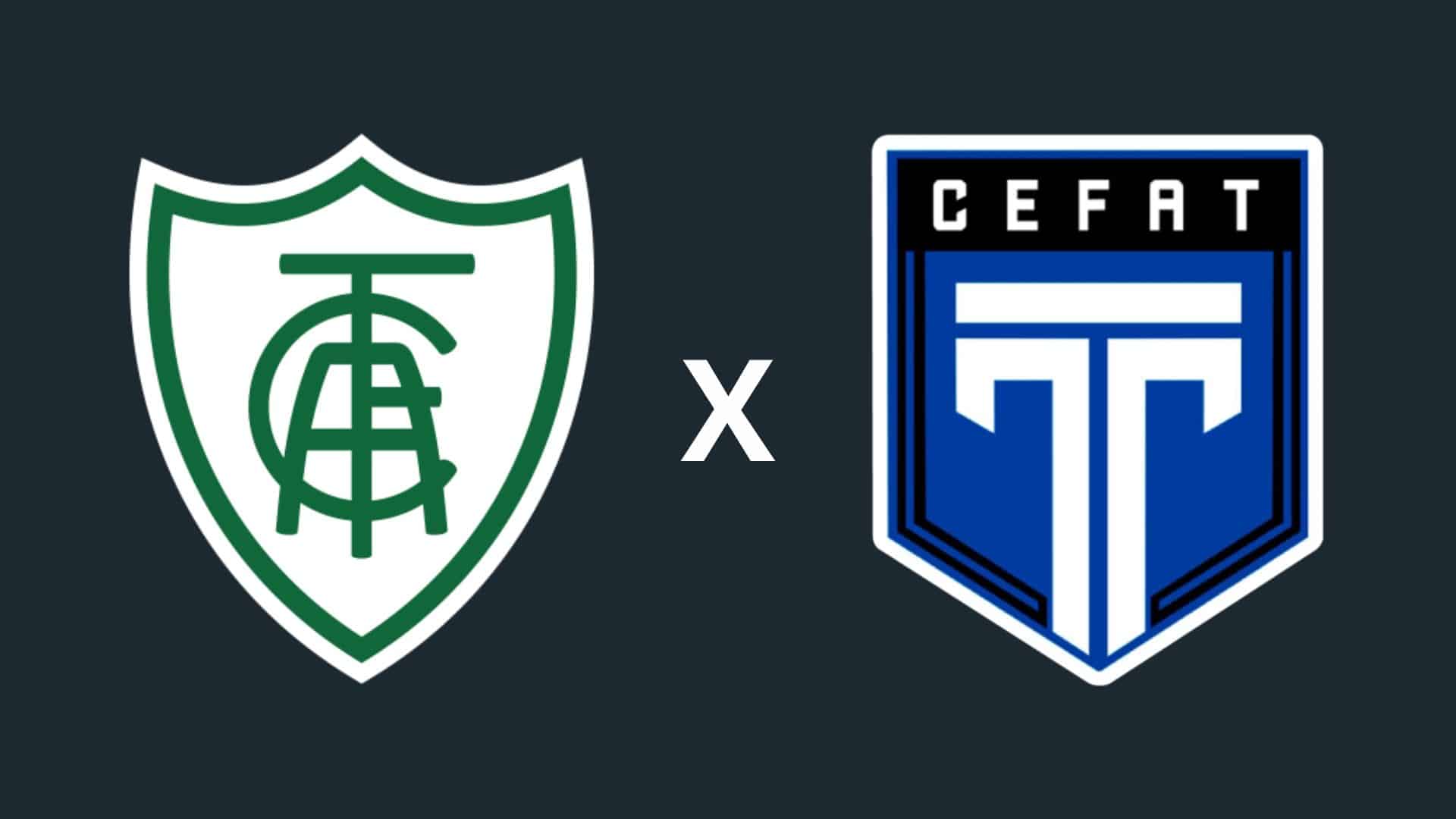 América-MG x Tirol