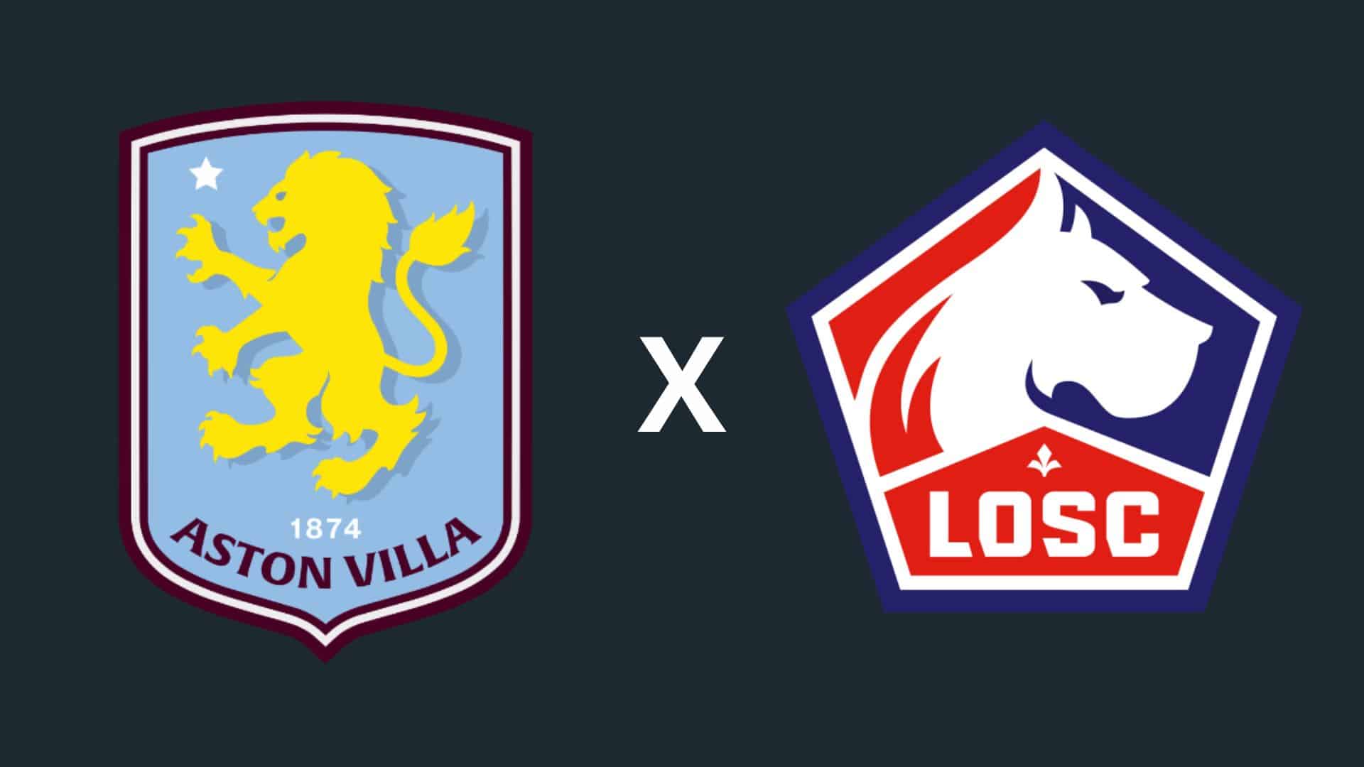 Aston Villa x Lille