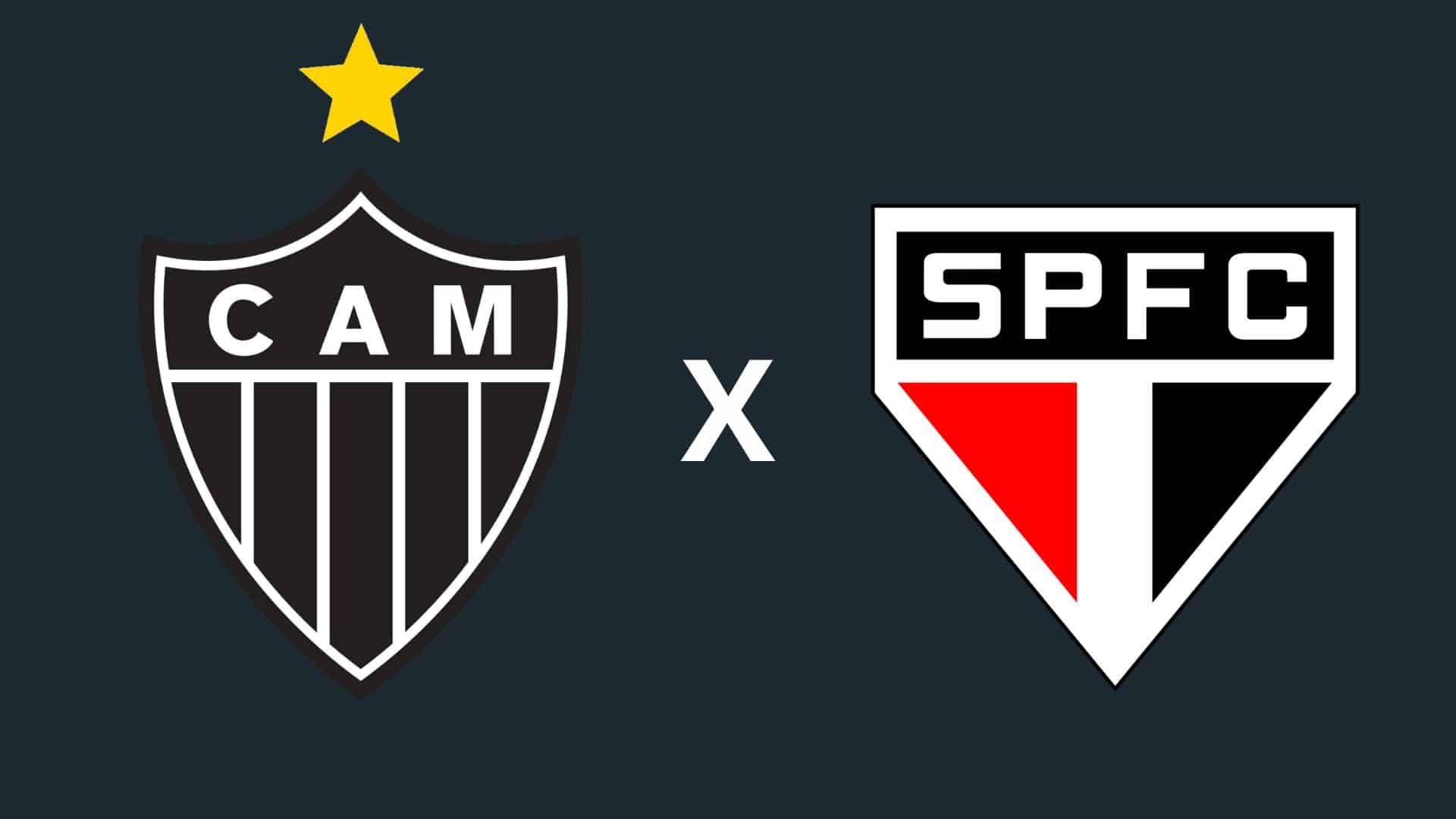 Atlético-MG x São Paulo