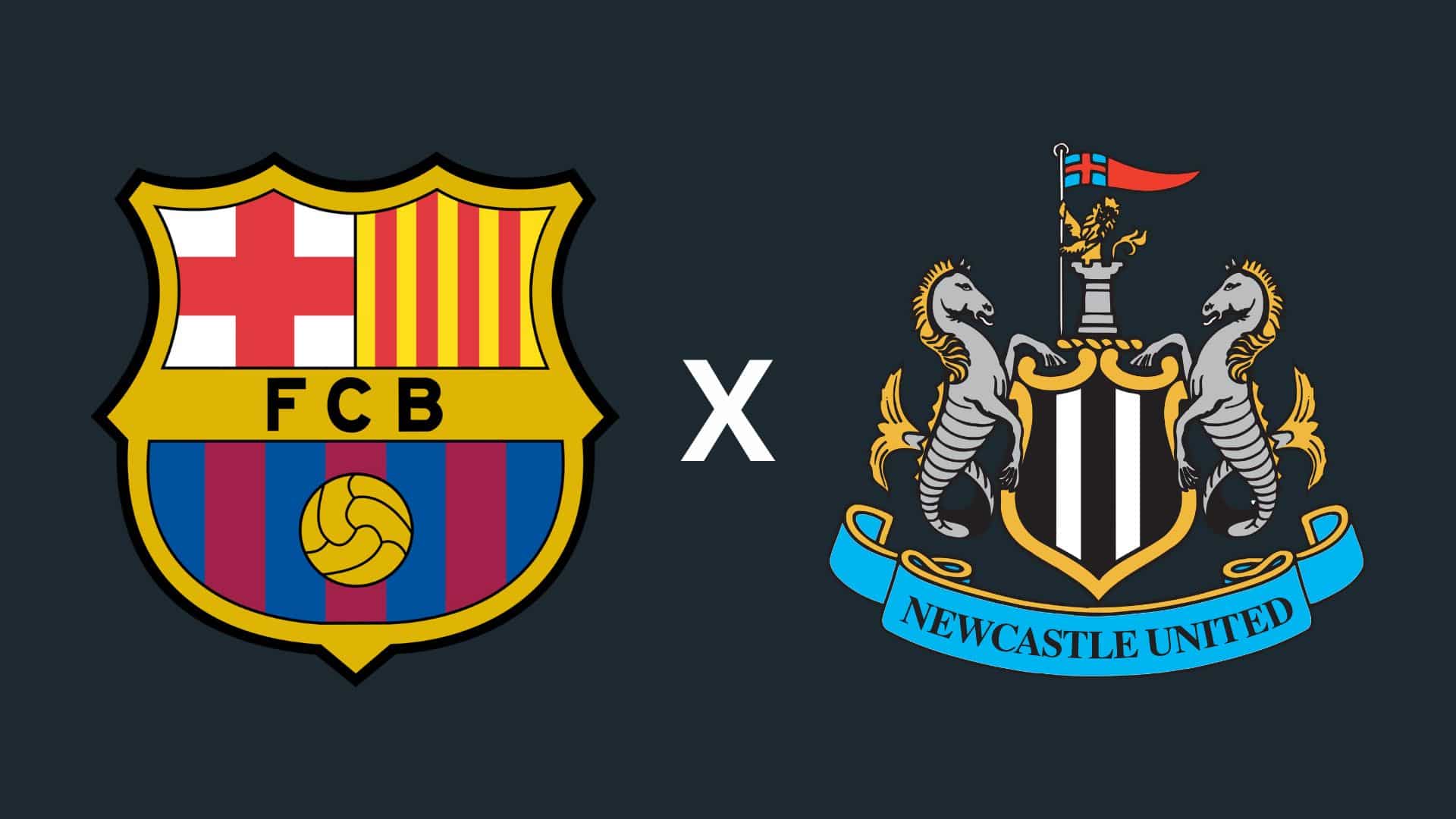 Barcelona x Newcastle