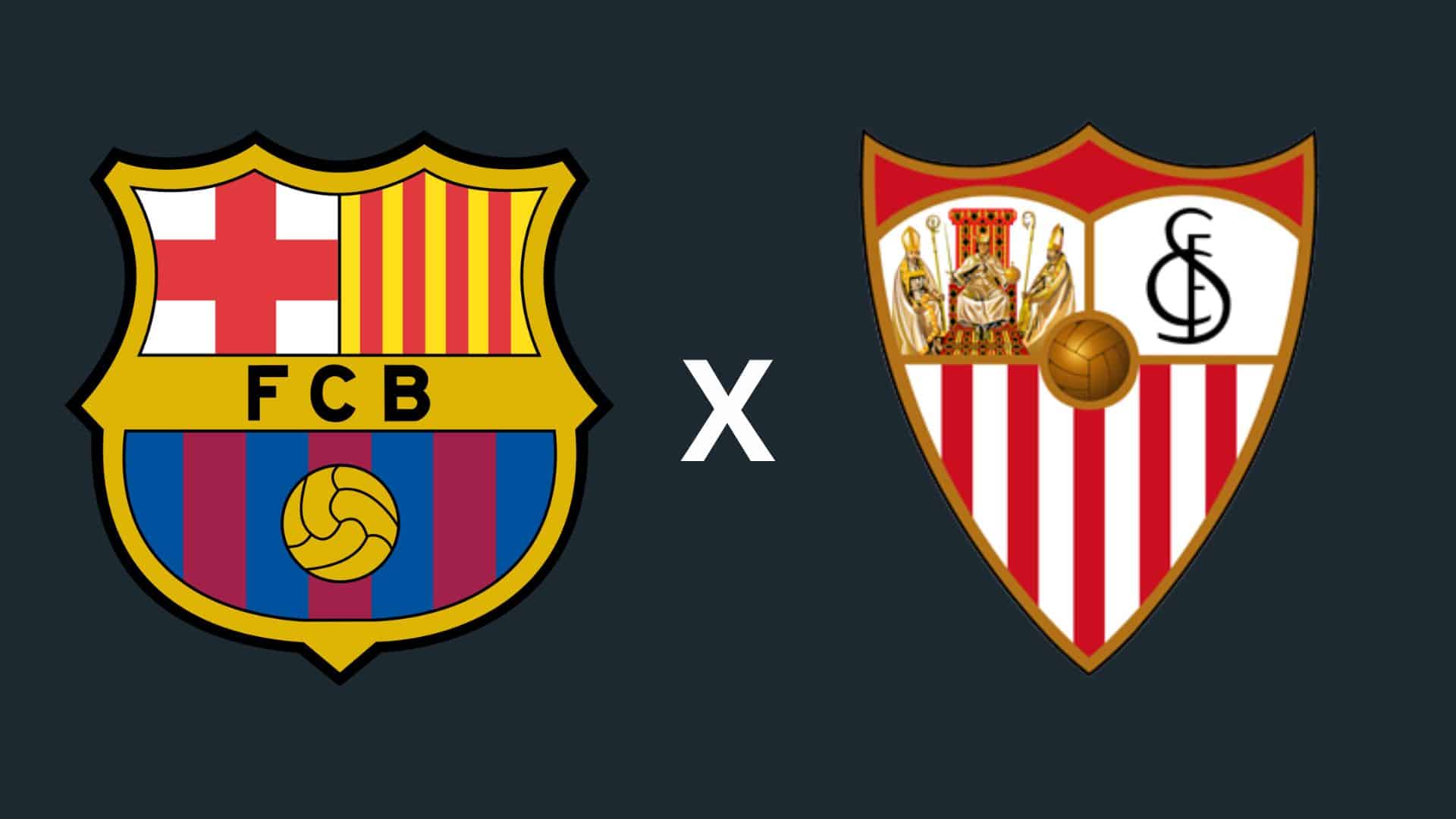Barcelona x Sevilla
