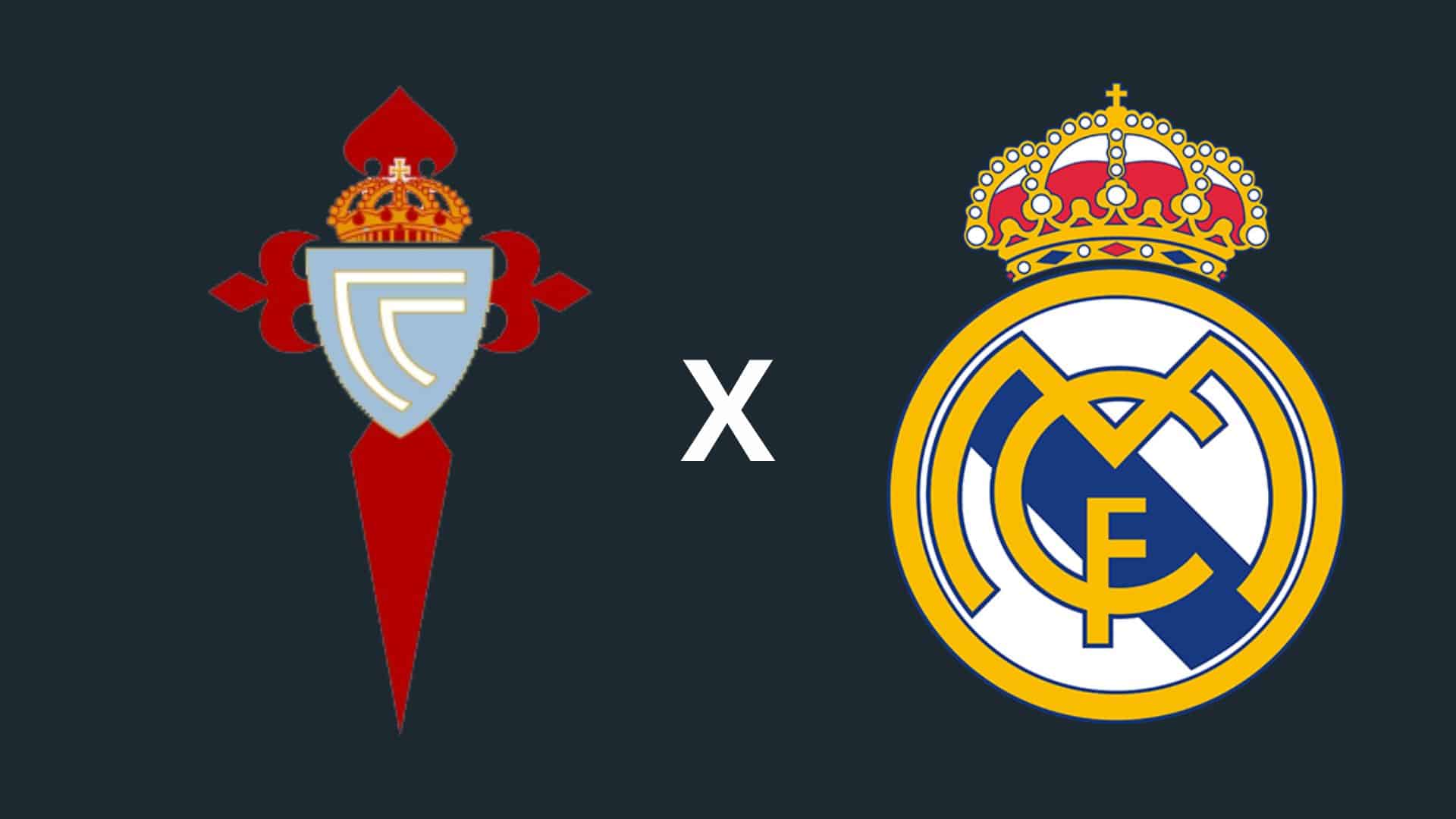 Celta de Vigo x Real Madrid