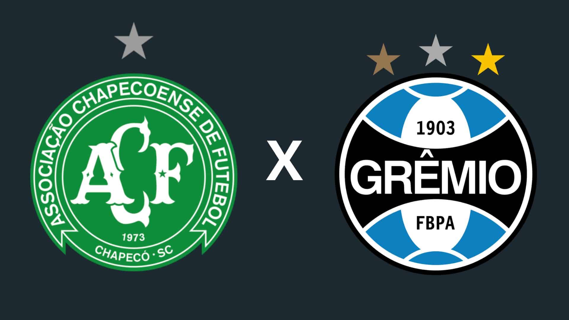 Chapecoense x Grêmio