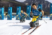 Cristian Ribera em ação nos Jogos Paraolímpicos de Inverno 2026