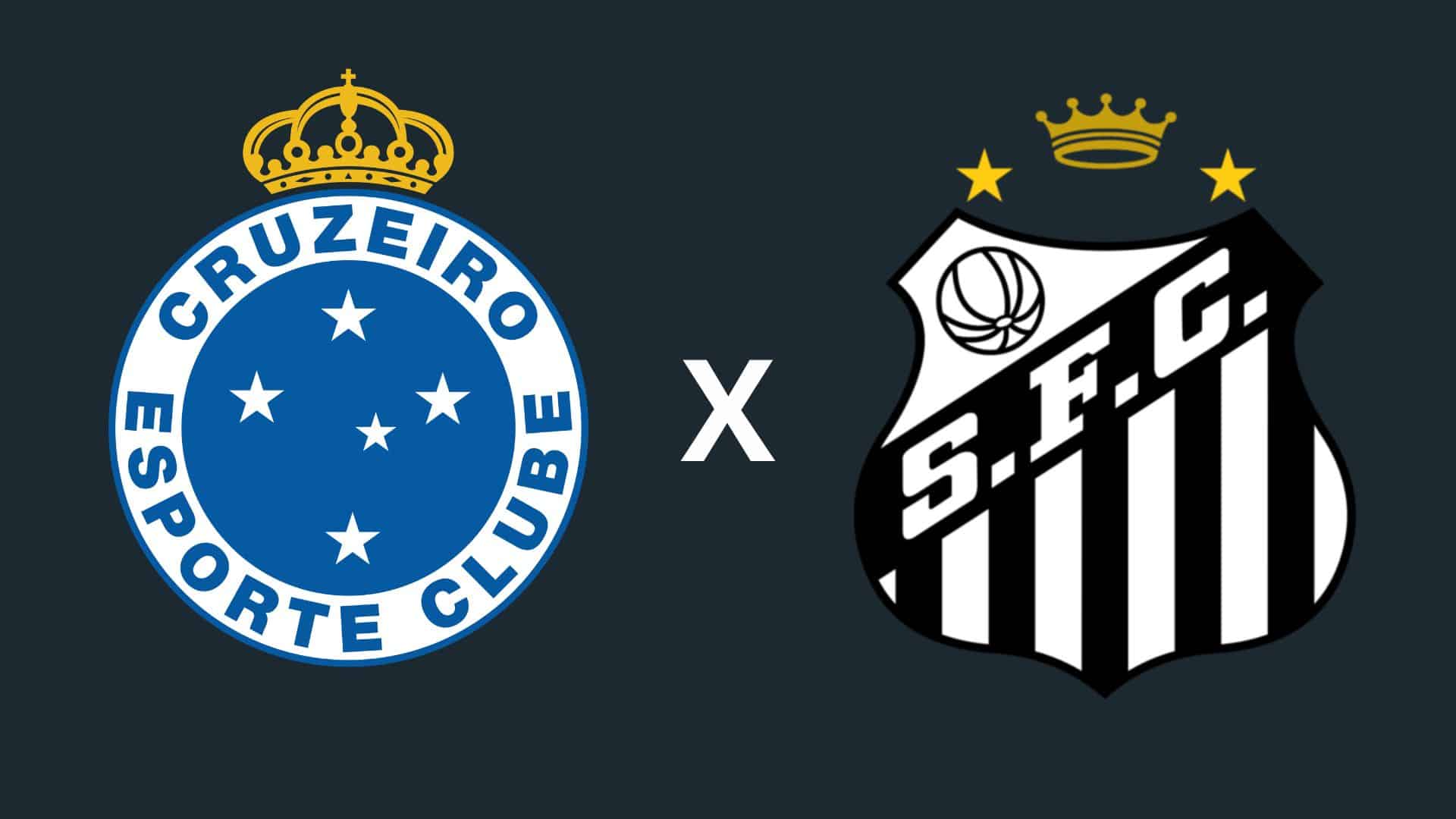 Cruzeiro x Santos
