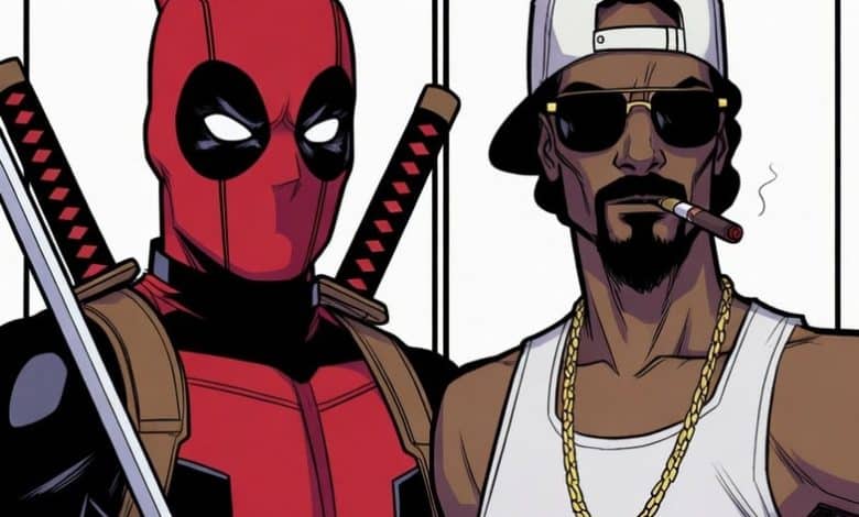 Deadpool x Snoop Dogg