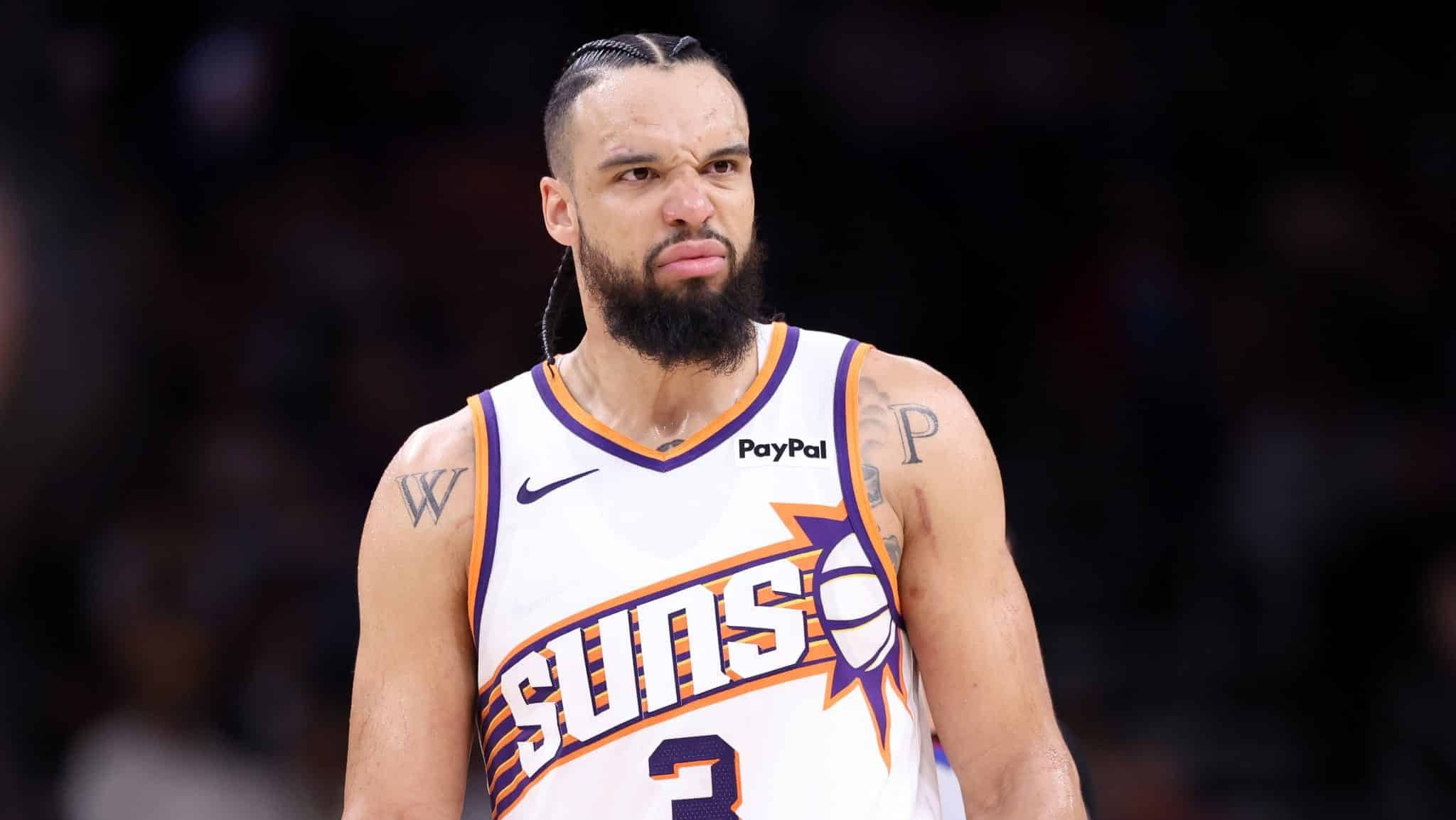 Dillon Brooks em ação pelo Phoenix Suns