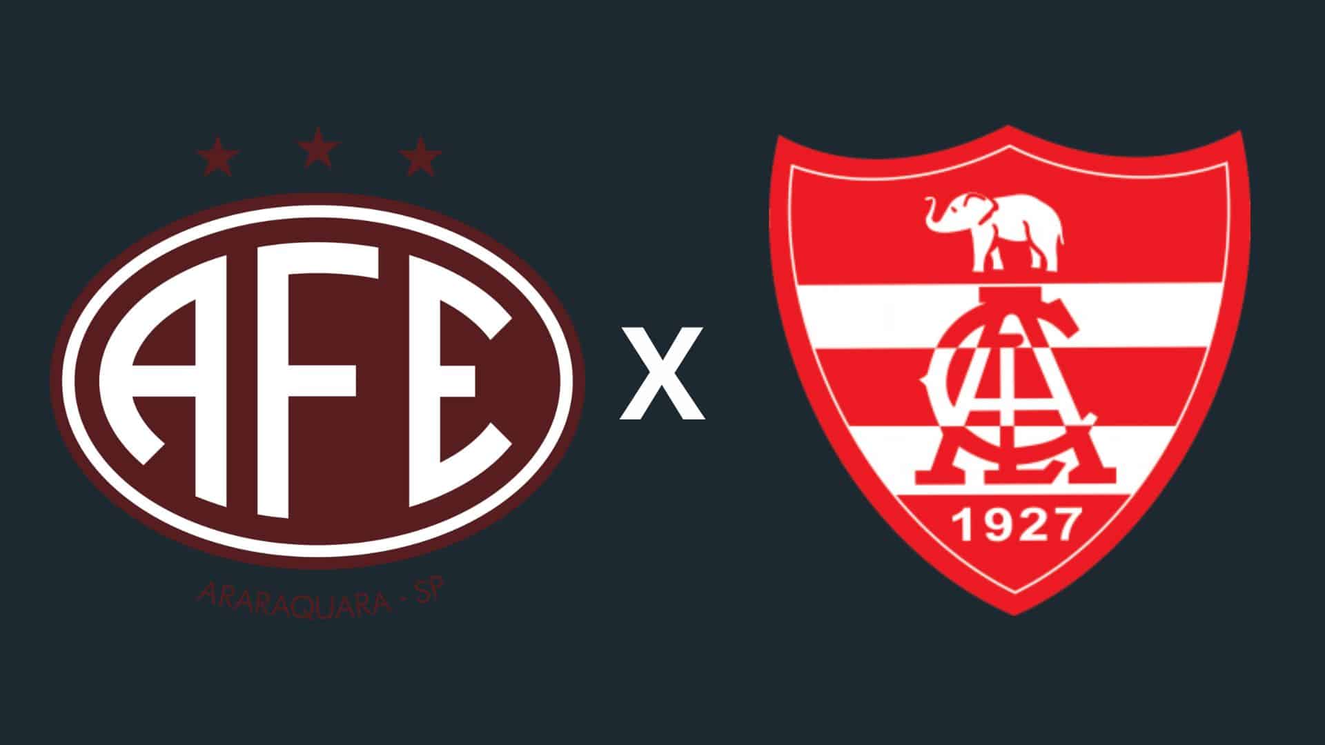 Ferroviária x Linense