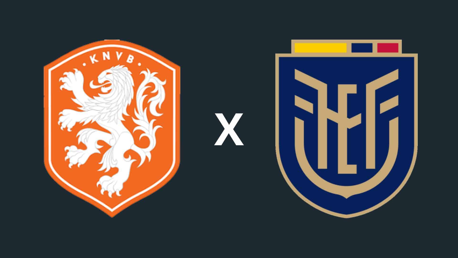 Holanda x Equador