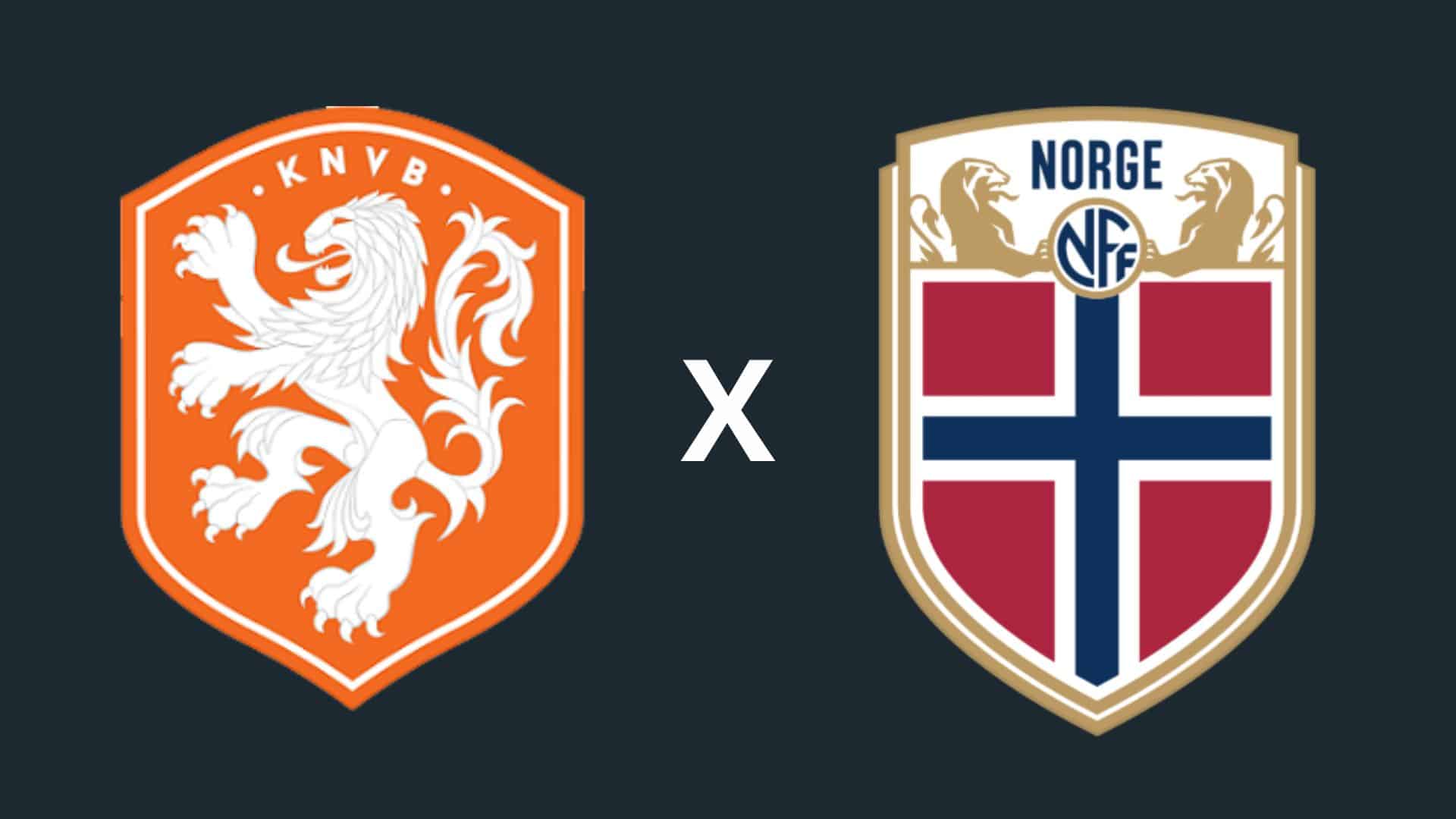 Holanda x Noruega